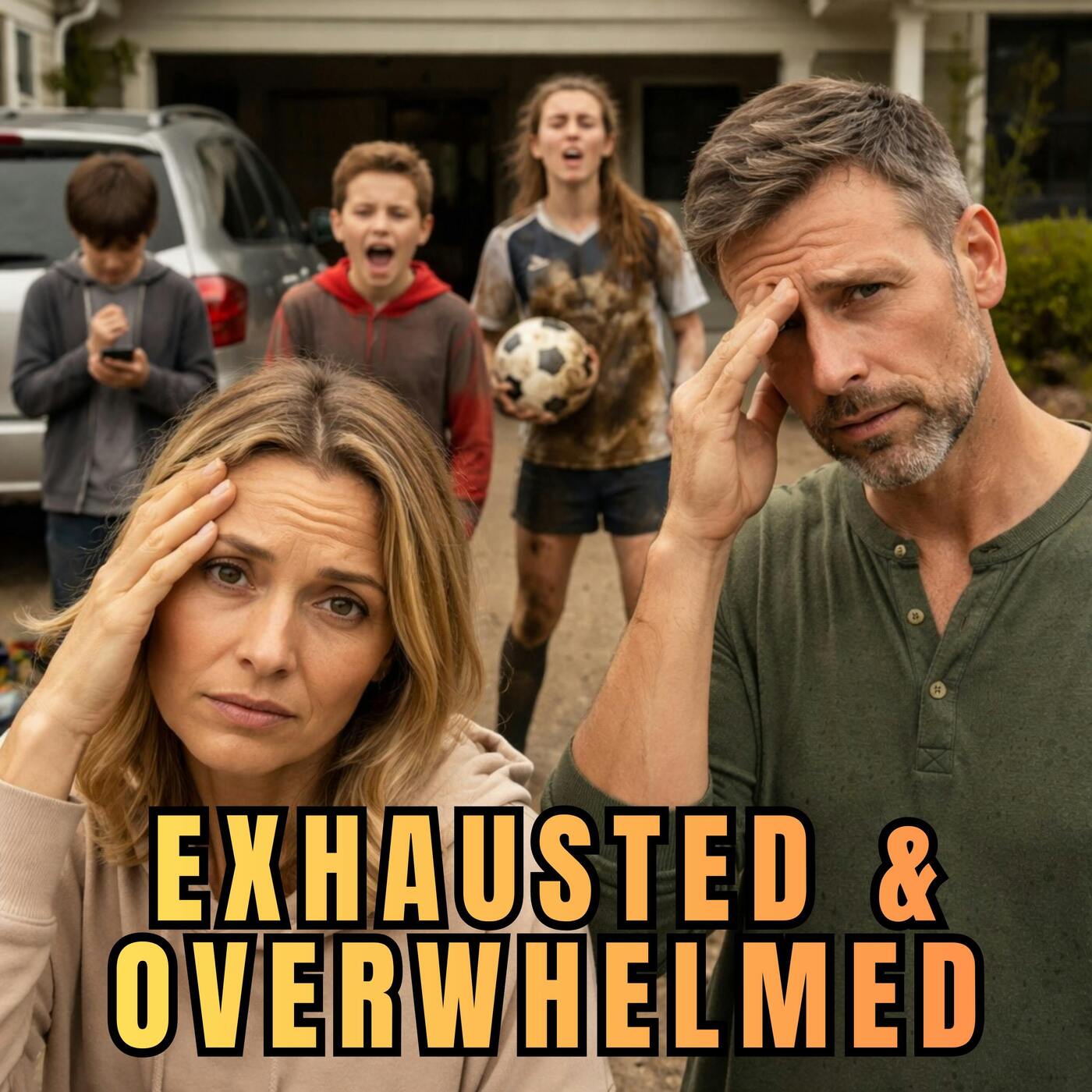 A Guide for Exhausted Parents | With Jordan