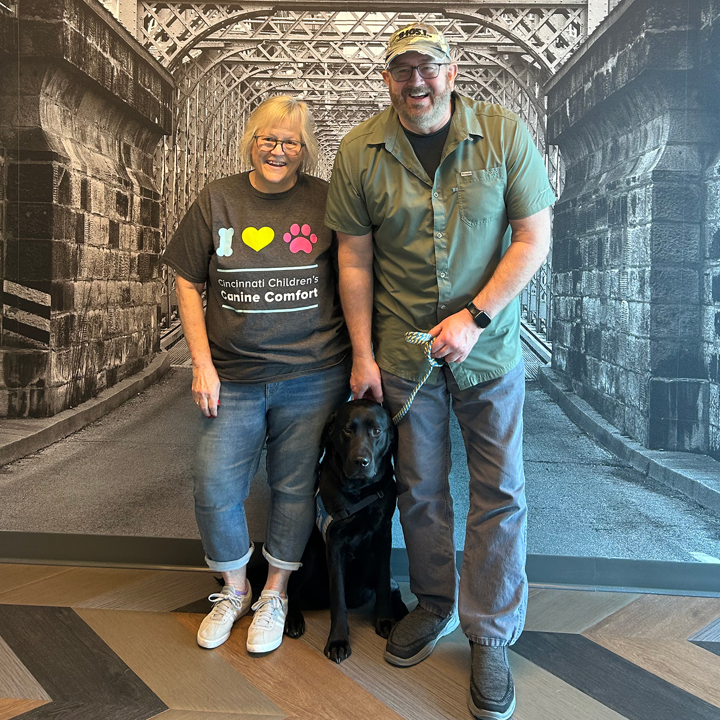 Canine Comfort: Getting to Know Marty!