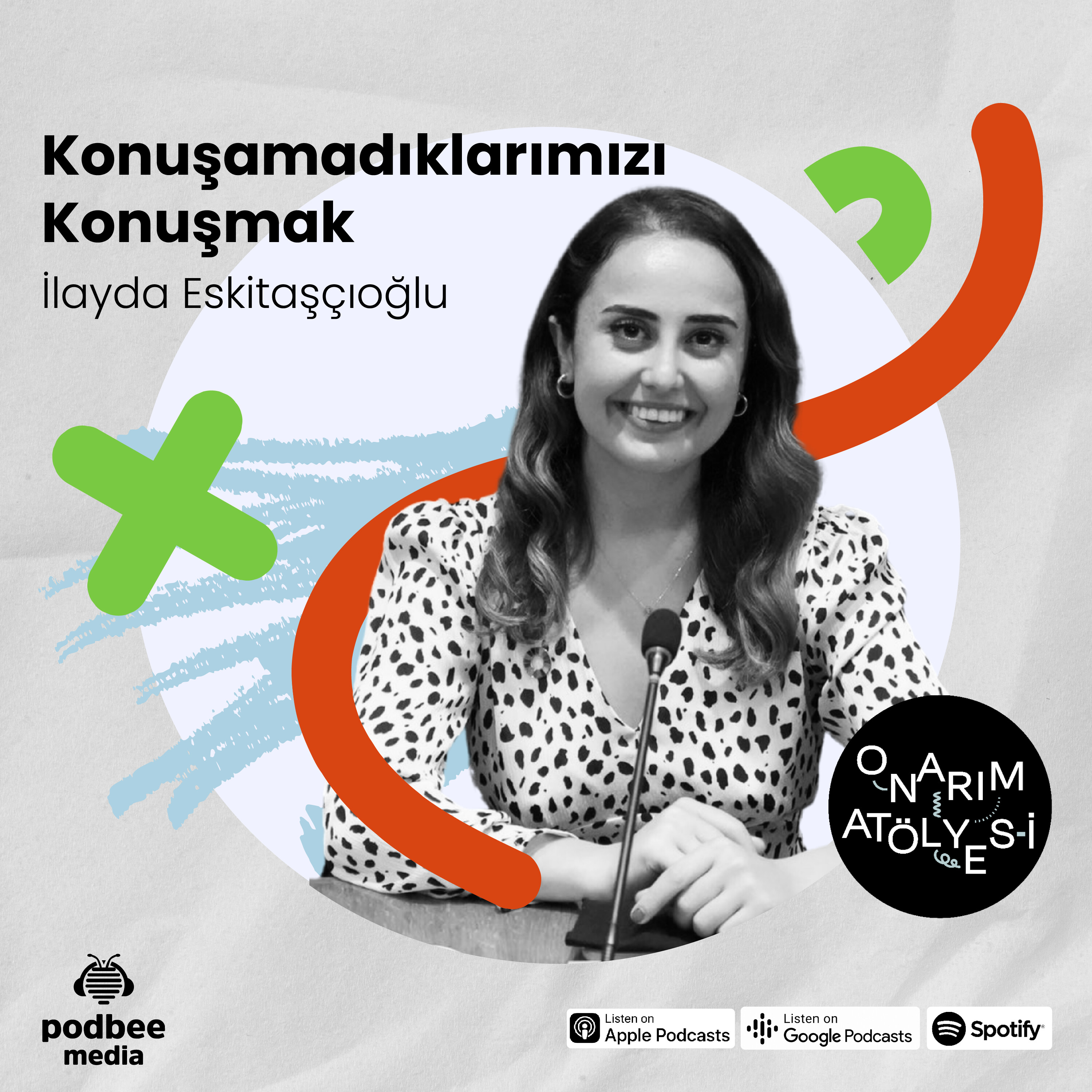 S3E4: Konuşamadıklarımızı  Konuşmak // Konuk: İlayda Eskitaşçıoğlu