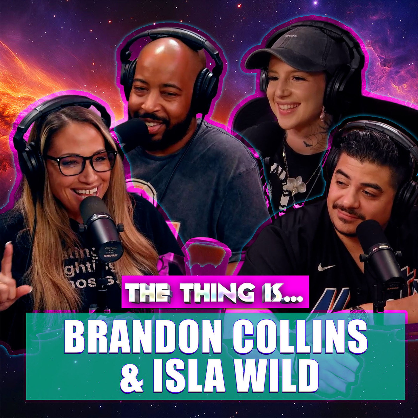 491. Weaponized Chivalry (Brandon Collins & Isla Wild)