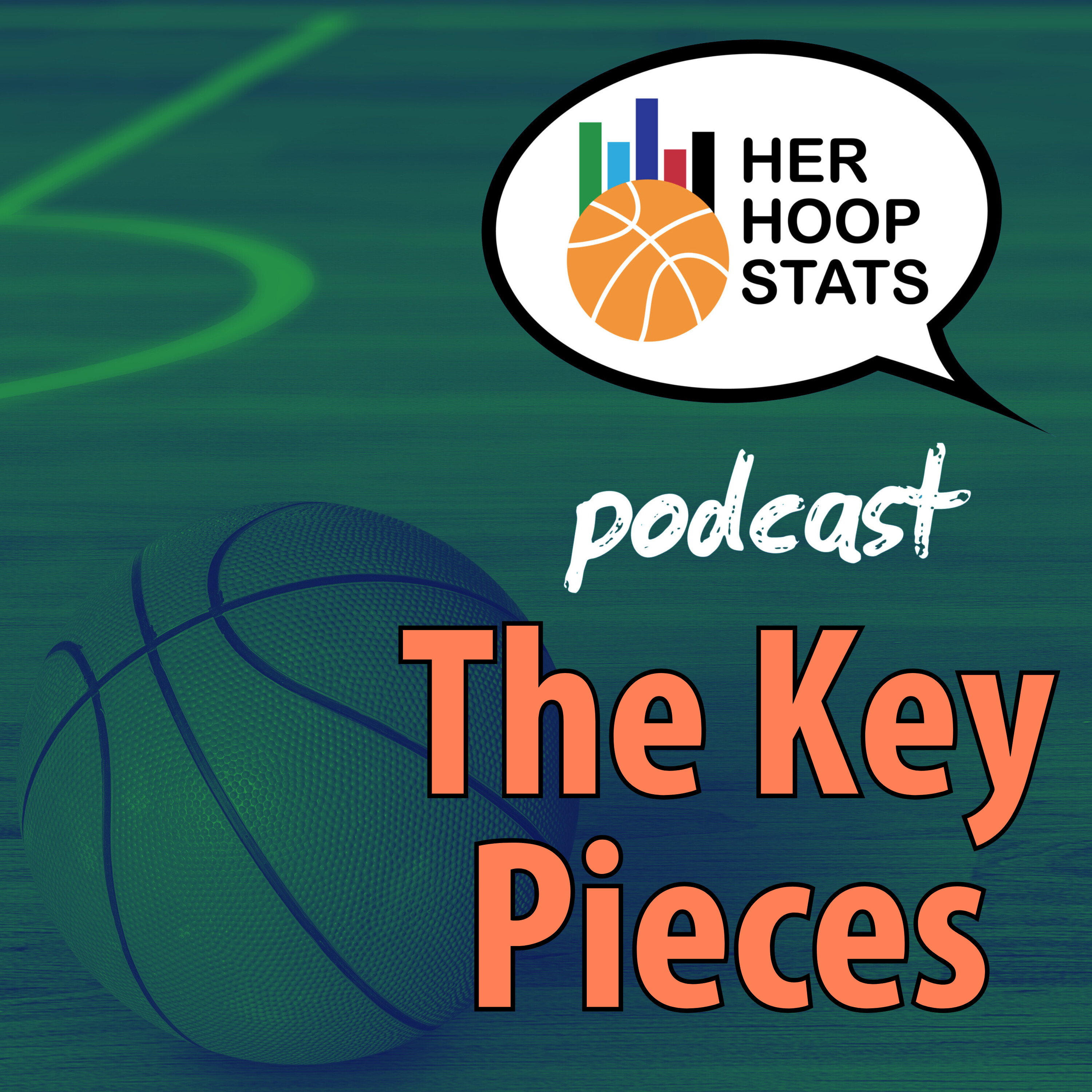 The Key Pieces | The Her Hoop Stats Podcast