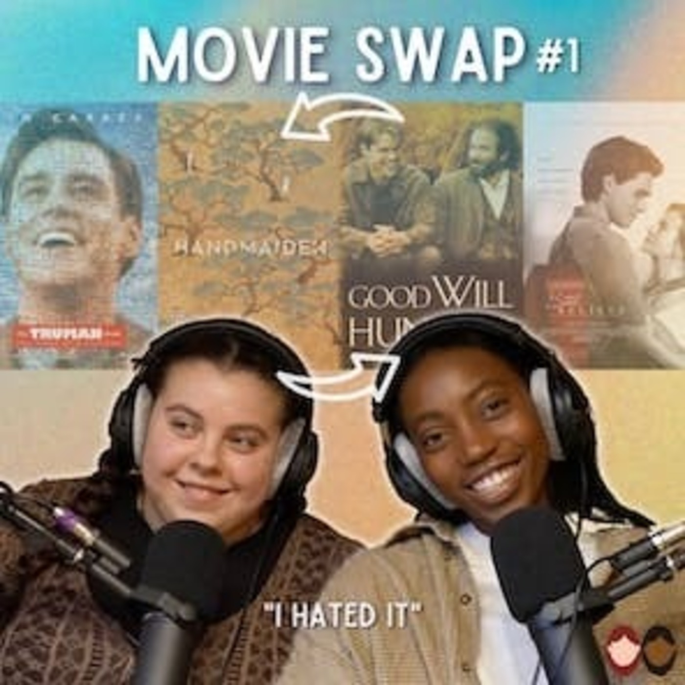 Ep 39: MOVIE SWAP! "I hated it" | Handmaiden, Good Will Hunting, I Still Believe, Truman Show | ASI S4,EP3 episode artwork