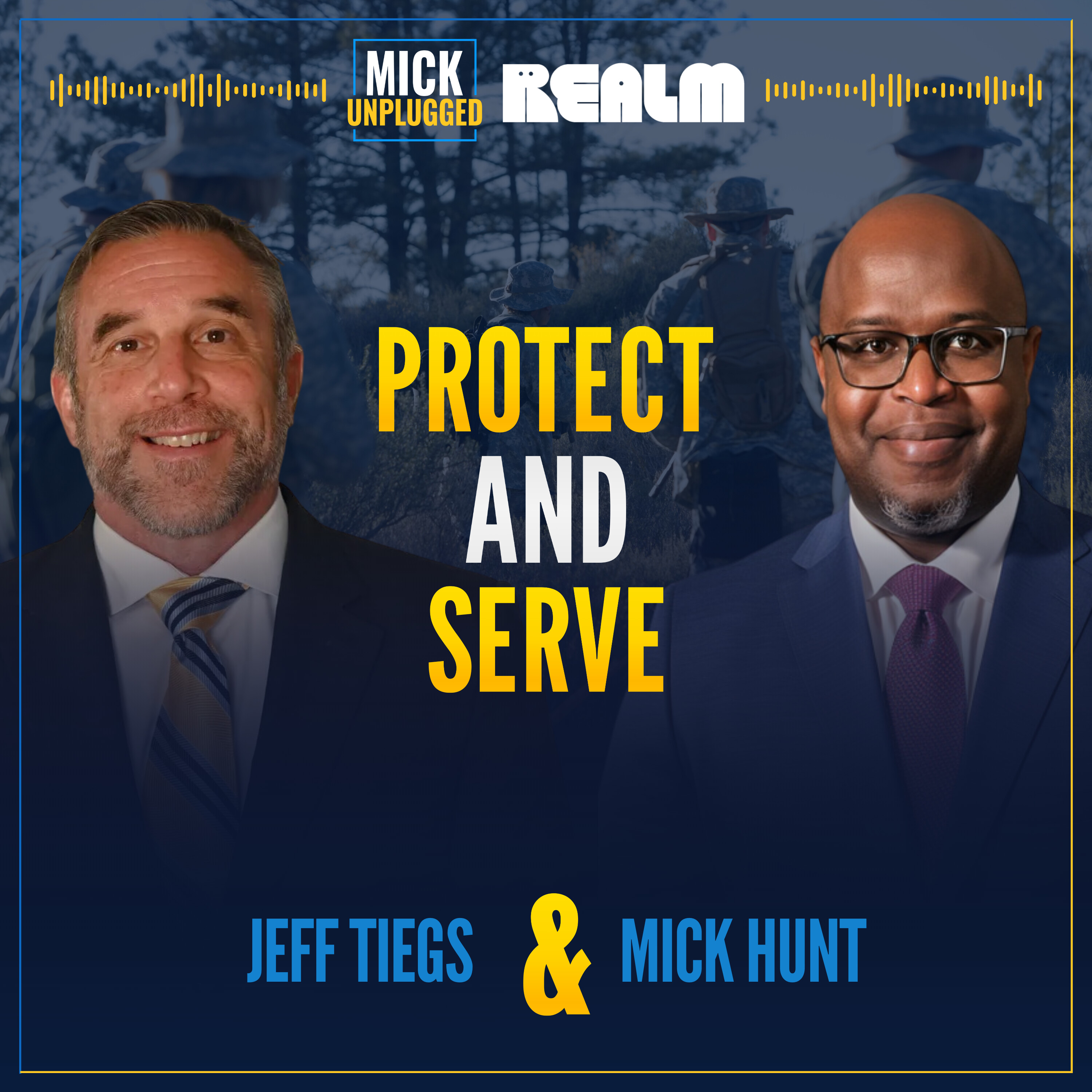 Protect & Serve: From Counterterrorism to Anti-Trafficking with Jeff Tiegs