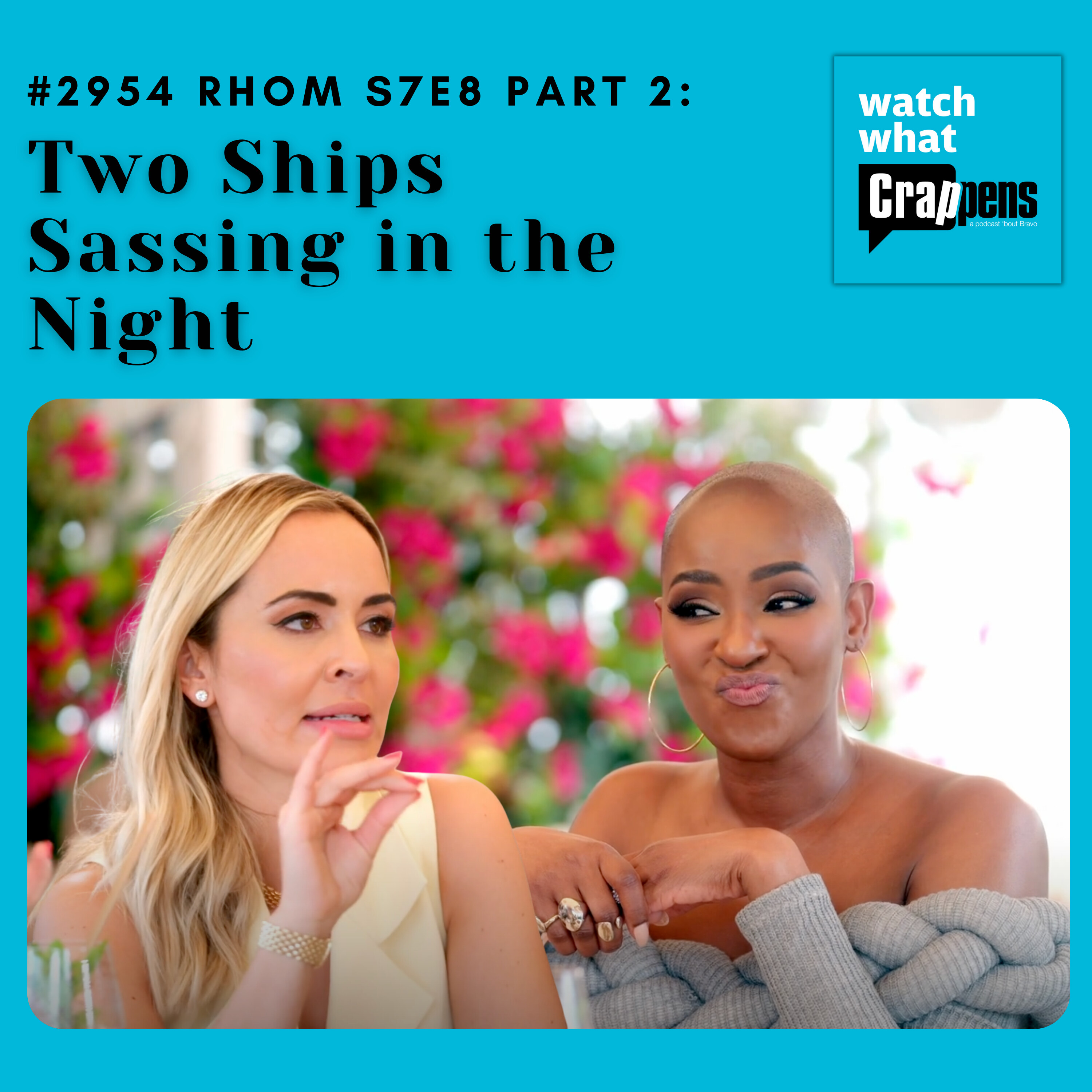 #2954 RHOM S7E8 Part 2: Two Ships Sassing in the Night