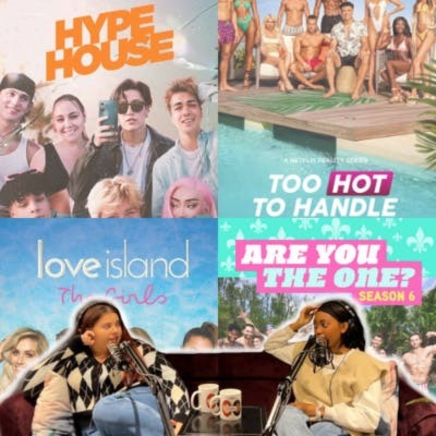 Ep 17: we watched The HYPE HOUSE on Netflix so you don’t have to… | Reality TV - S2, EP4 episode artwork