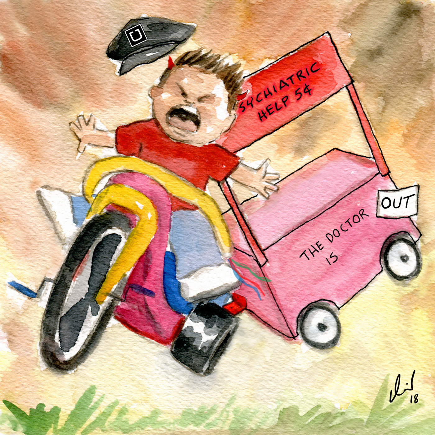 Episode Forty-Two, Year Ten episode artwork