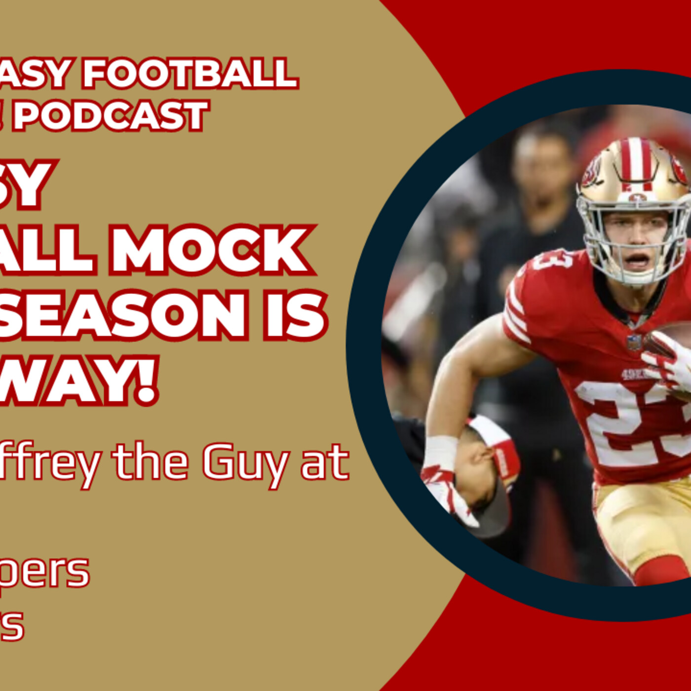 #FantasyFootball Mock Draft Season is Underway! episode artwork