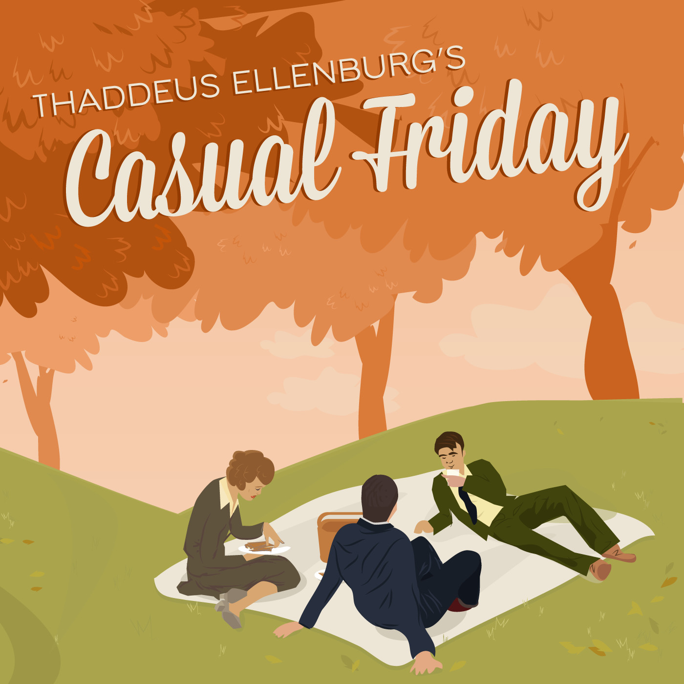Thaddeus Ellenburg\'s Casual Friday