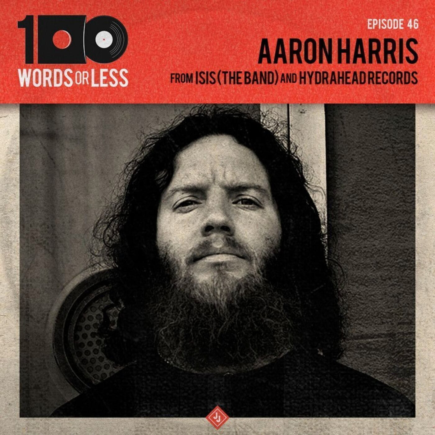 Aaron Turner from Isis/Hydrahead Records