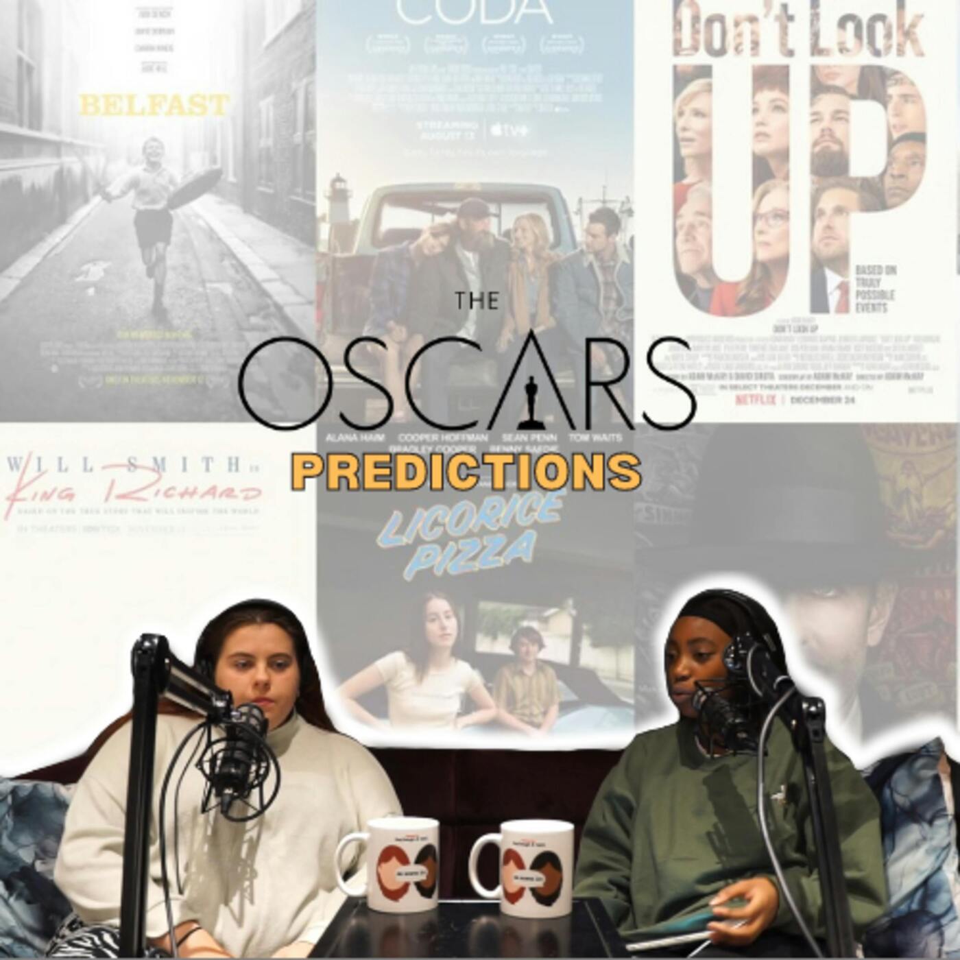 Ep 21: OUR 2022 OSCARS PREDICTIONS | Dune, The Power of The Dog, West Side Story & More - S2 EP8
