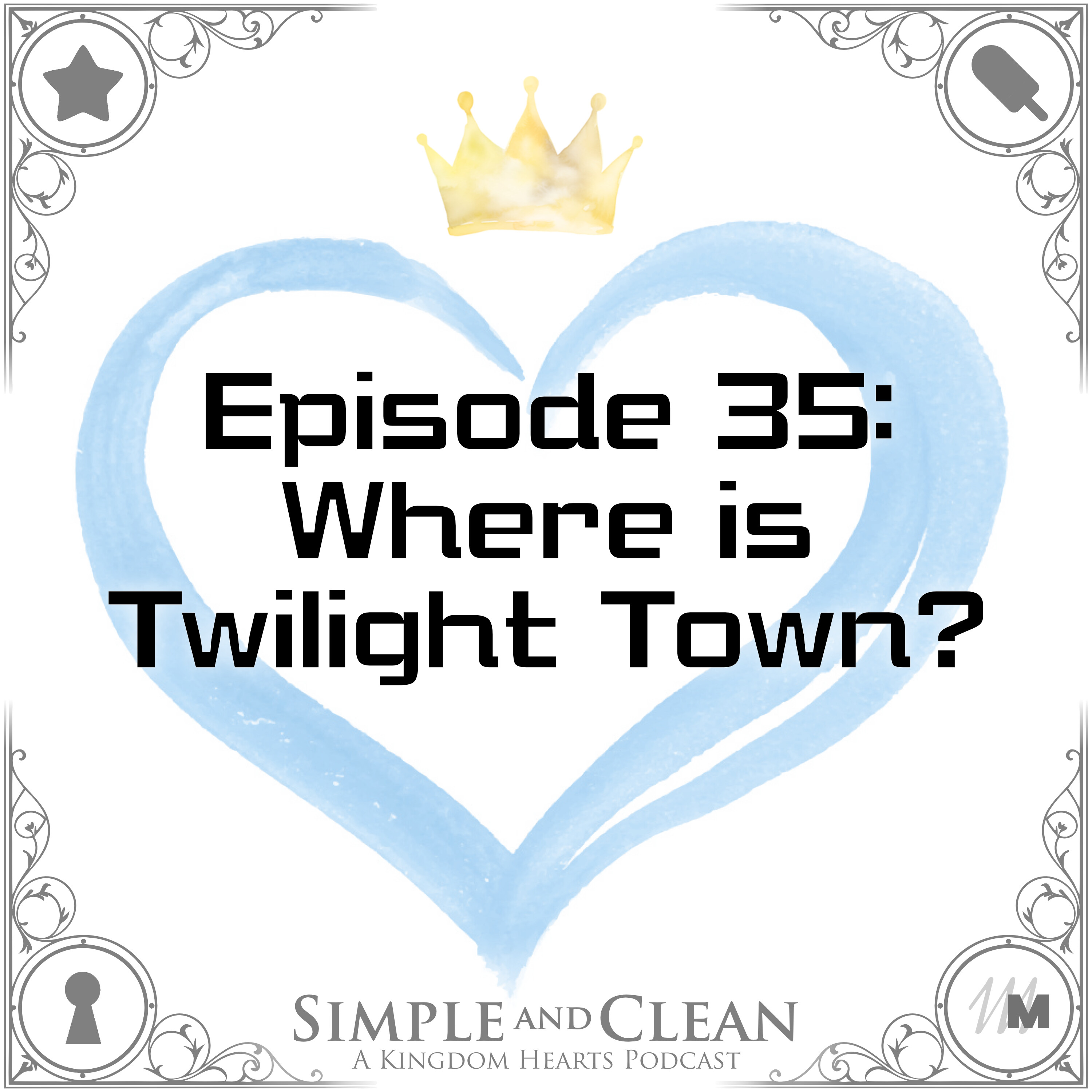 Where is Twilight Town? episode artwork