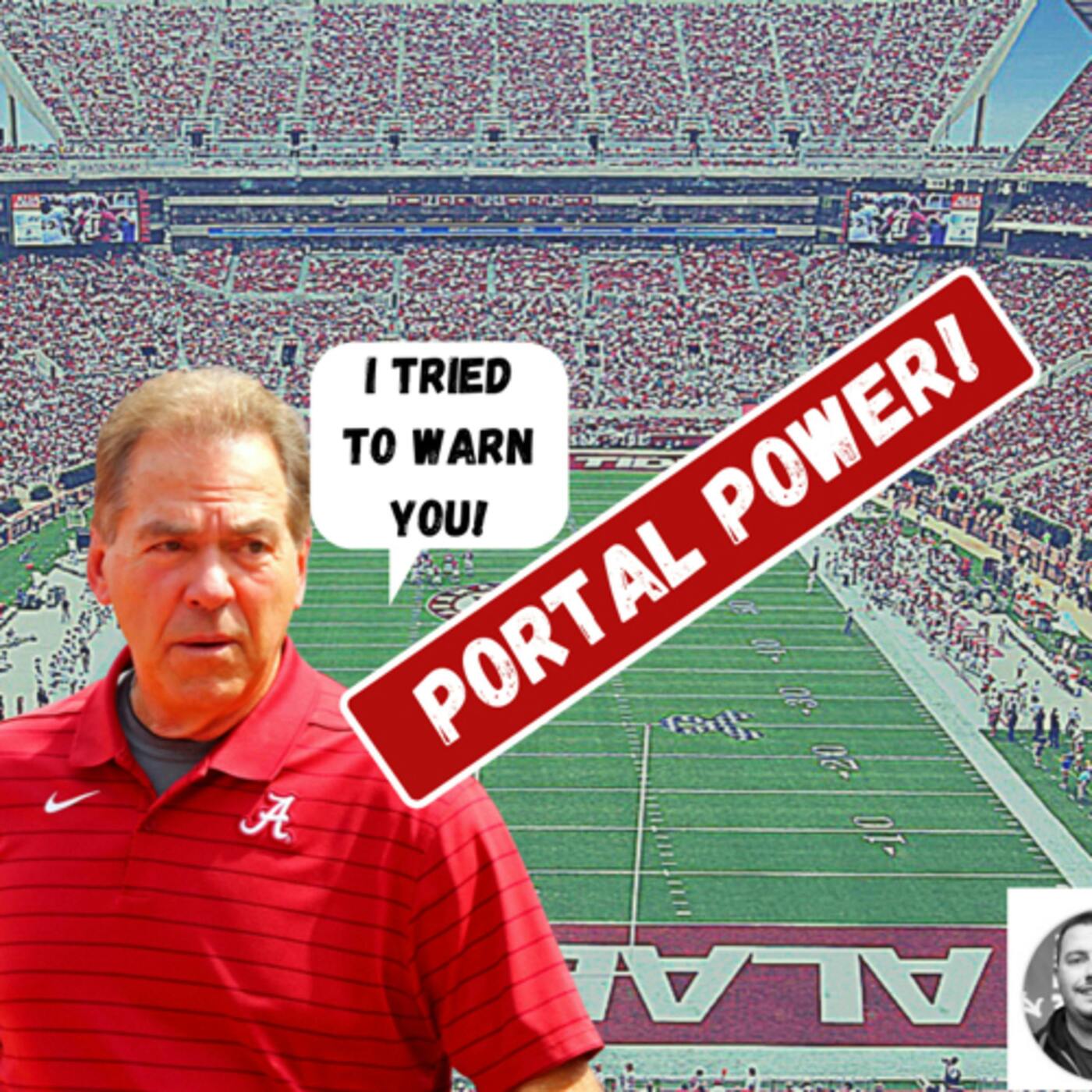 How is Alabama Football Dominating the Transfer Portal in 2022? episode artwork