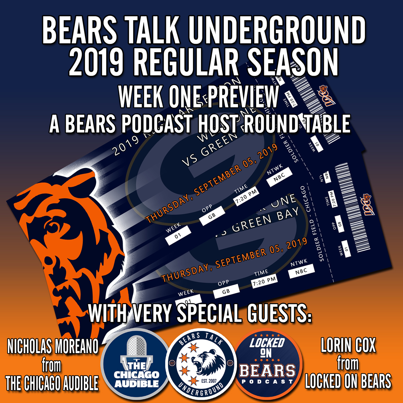 Bears Talk Underground