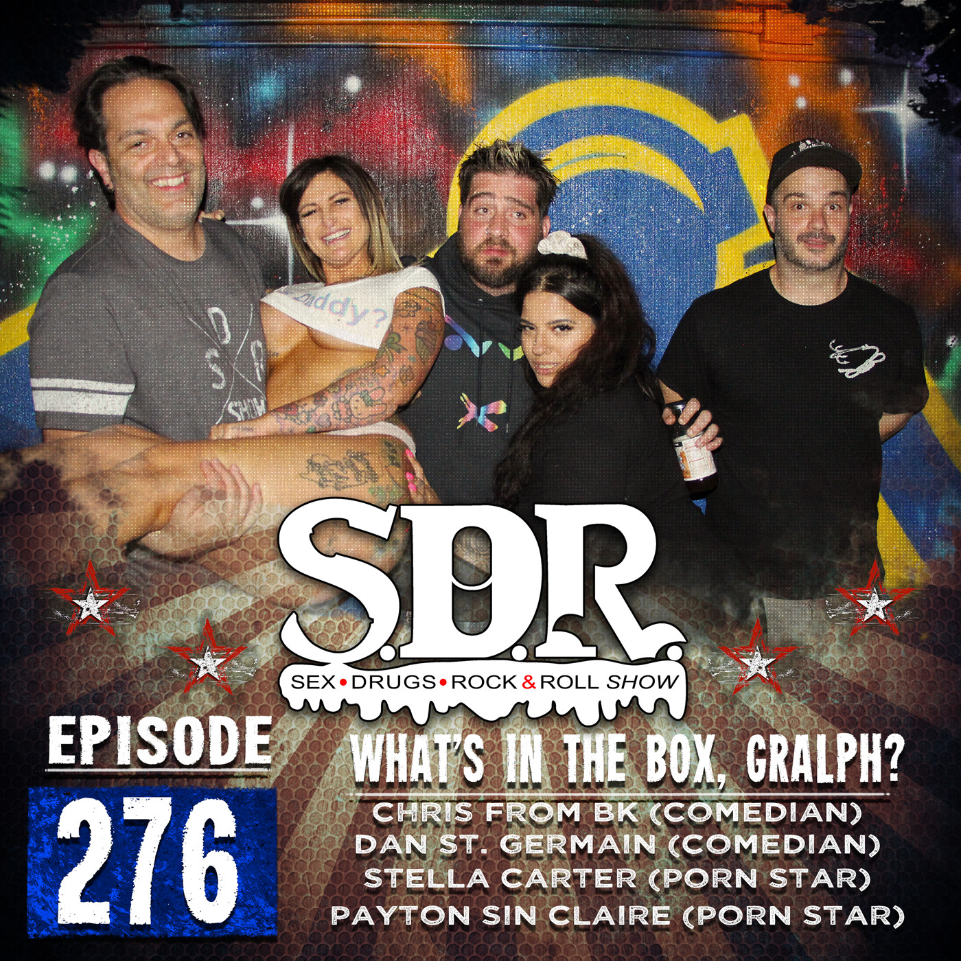 1400px x 1400px - The SDR Show (Sex, Drugs, & Rock-n-Roll Show) w/Ralph Sutton & Big ...
