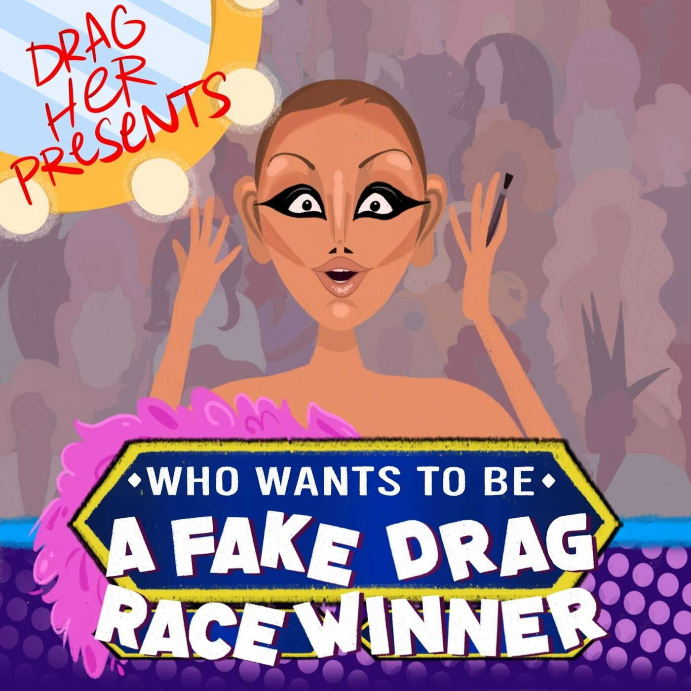 Who Wants To Be A Fake Drag Race Winner! (w/  Johnny Sibilly)