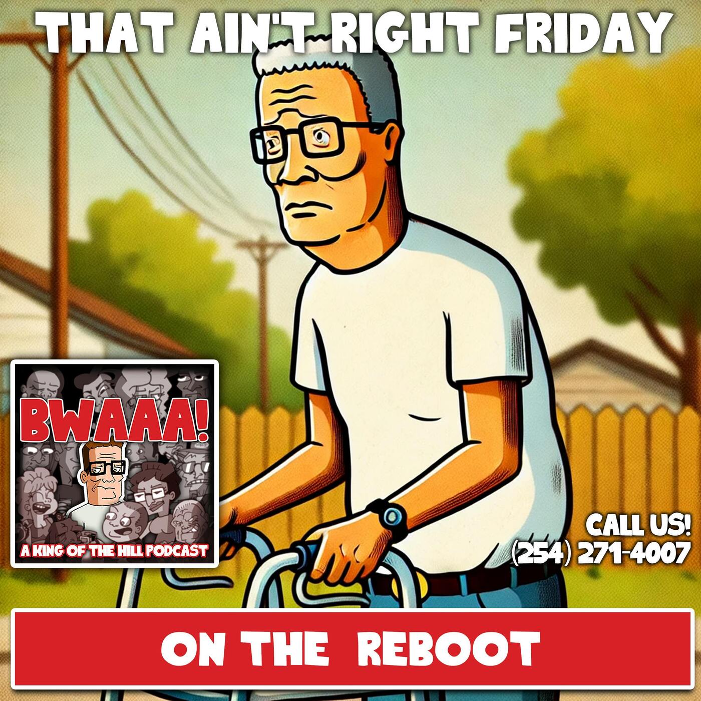 That Ain't Right Friday: On the Reboot