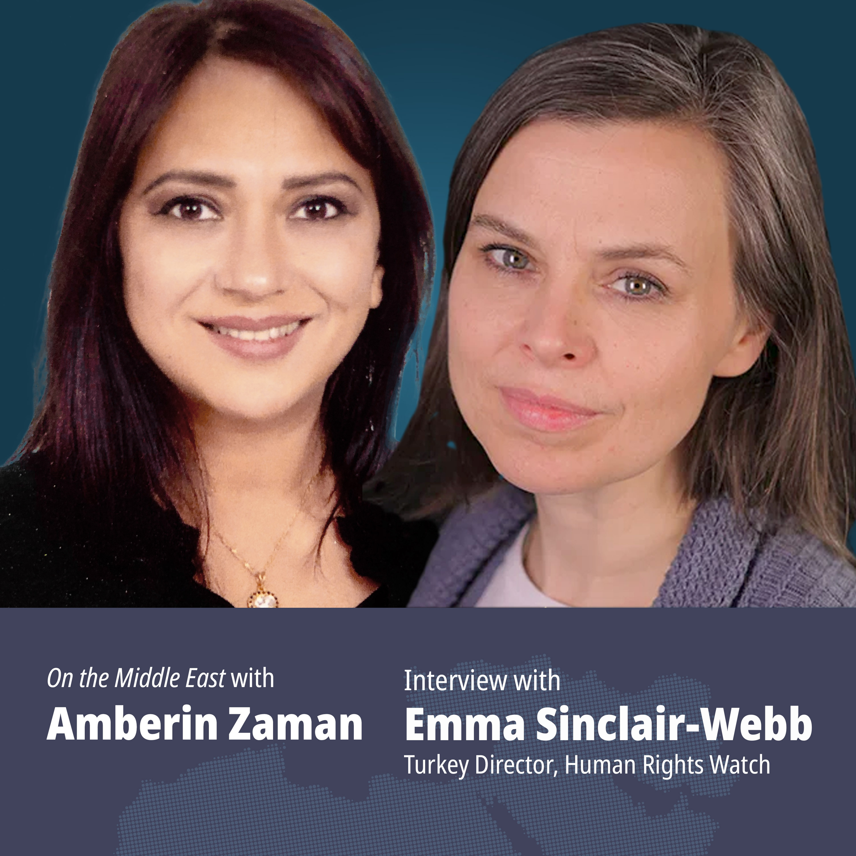 On the Middle East with Amberin Zaman