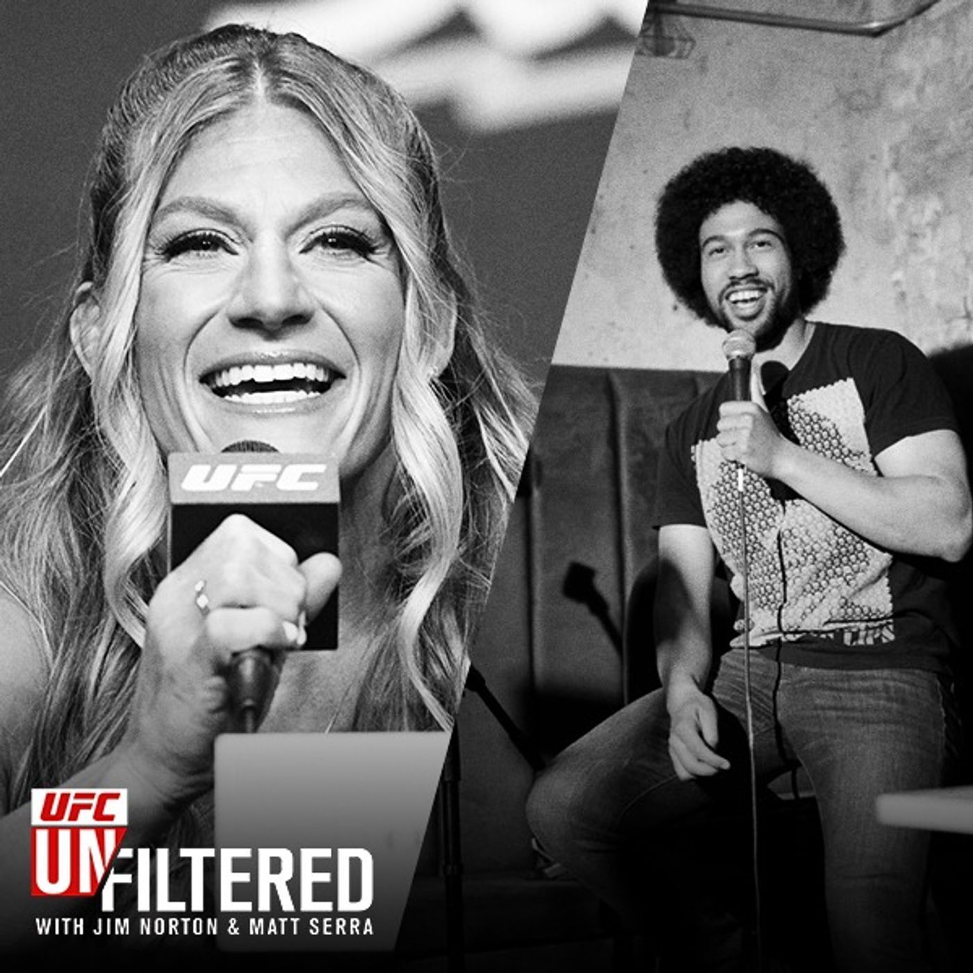 Kayla Harrison, comedian Che Durena