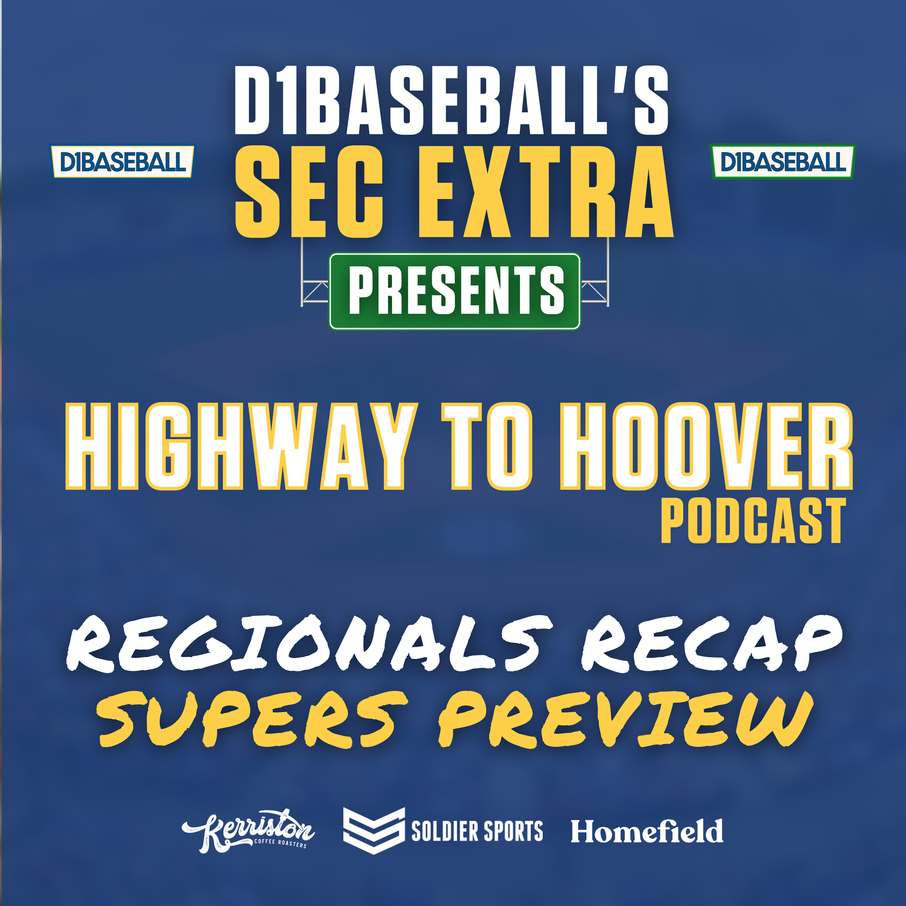 2026 SEC Regionals Recap, Supers Preview episode artwork