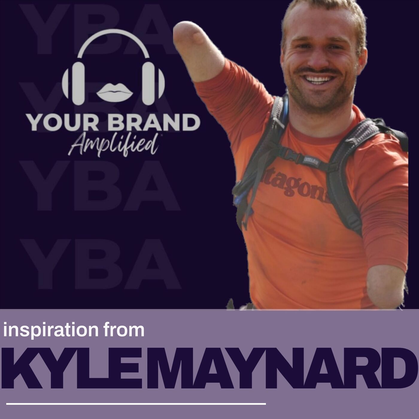 S E451: The No Excuses Mindset: How Kyle Maynard Transformed Challenges into Triumphs episode artwork