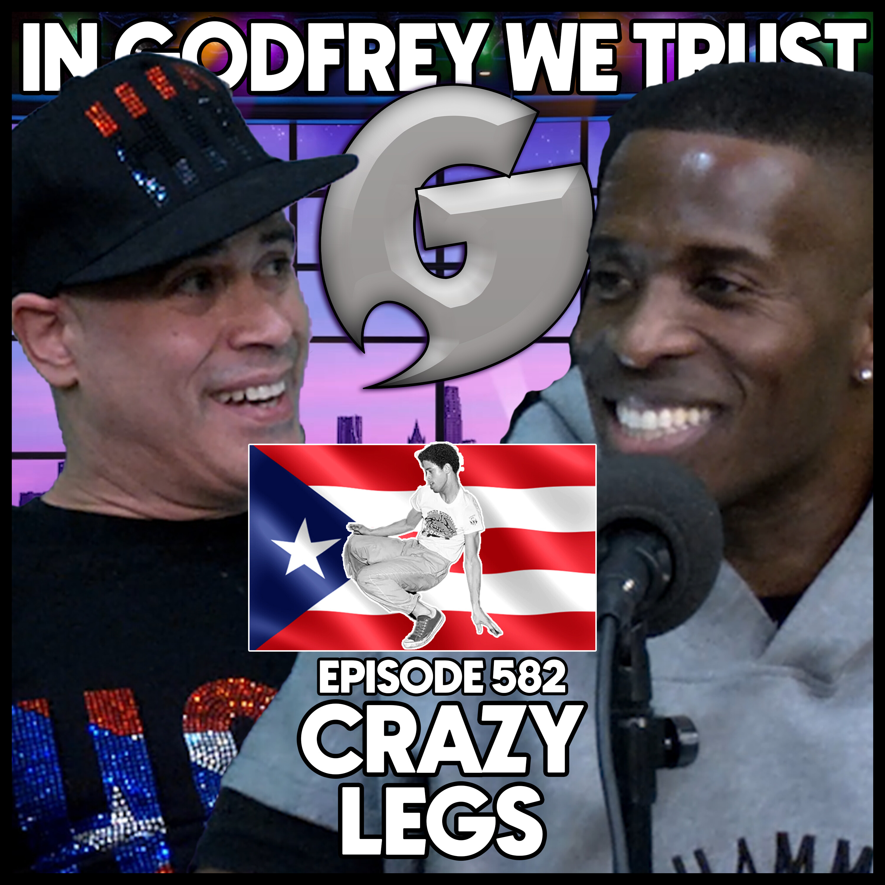 582. Puerto Rican Influence In Hip Hop l Crazy Legs