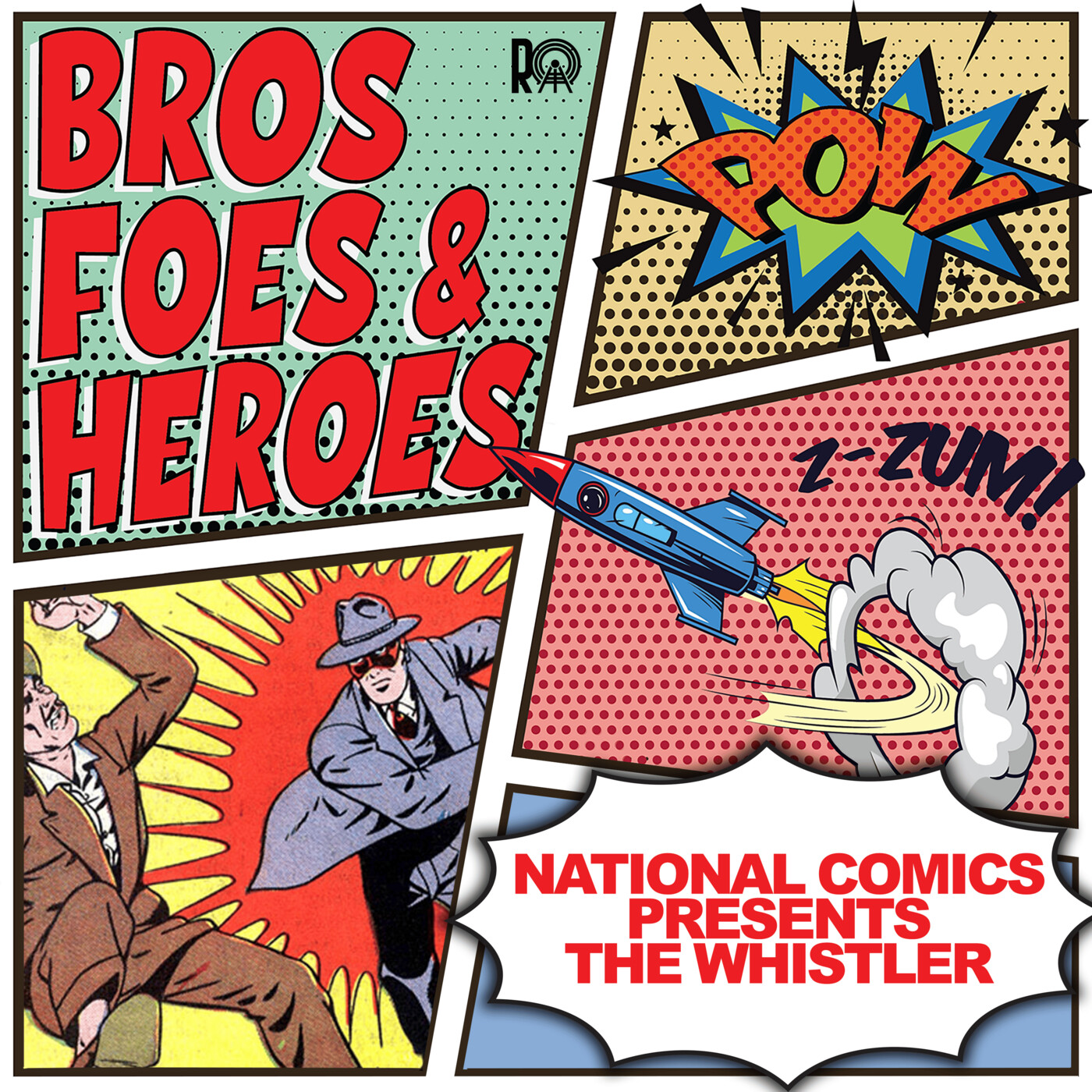 National Comics Presents... The Whistler episode artwork