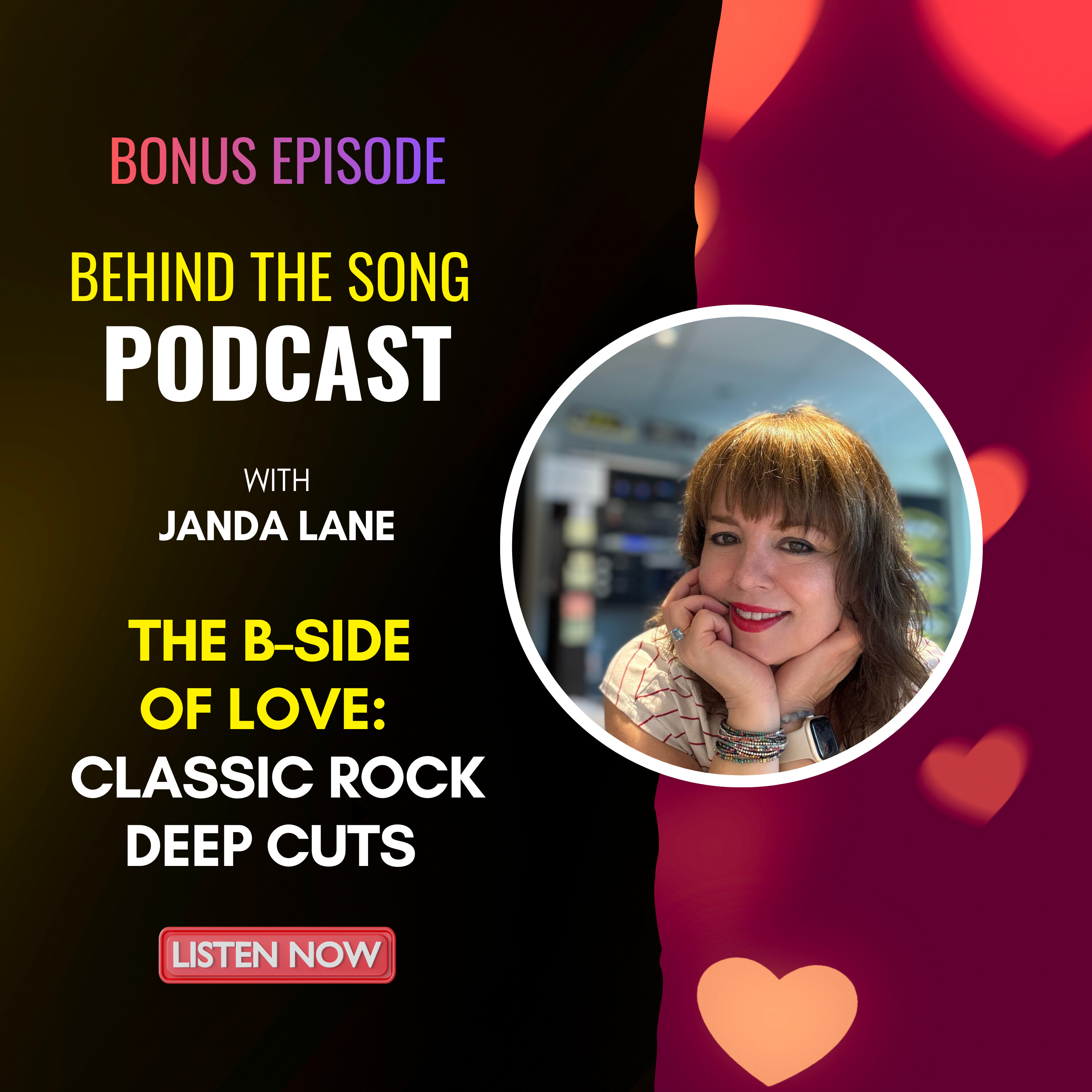 The B-Side of Love: Classic Rock Deep Cuts