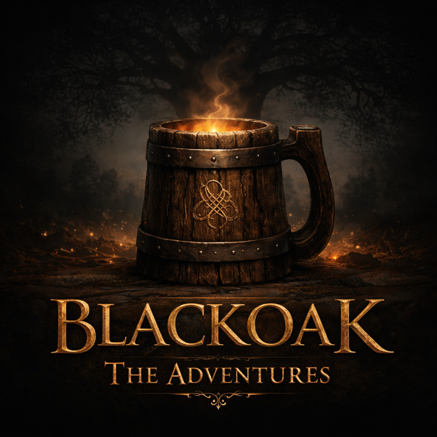 Blackoak the Adventures cover art