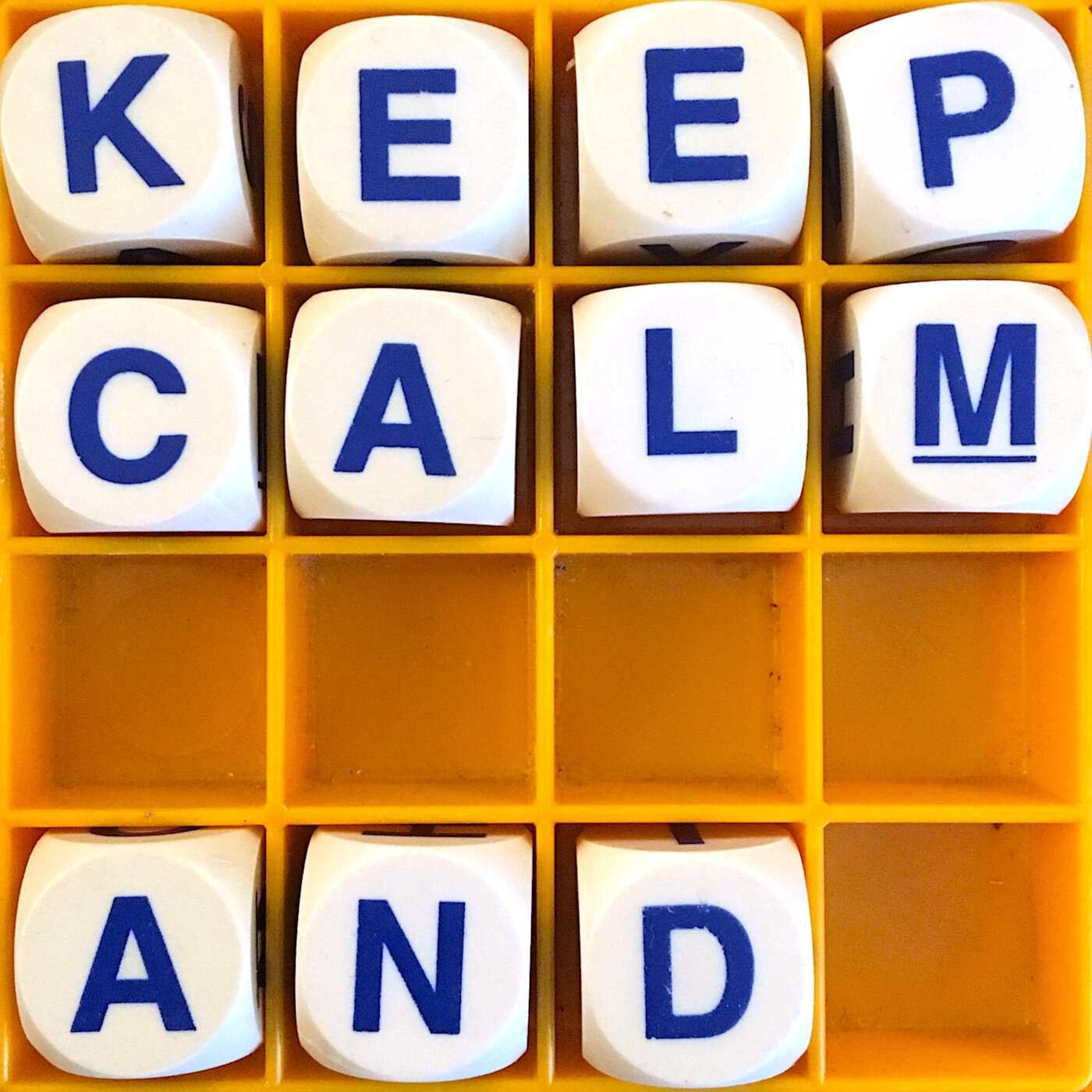 115. Keep Calm and