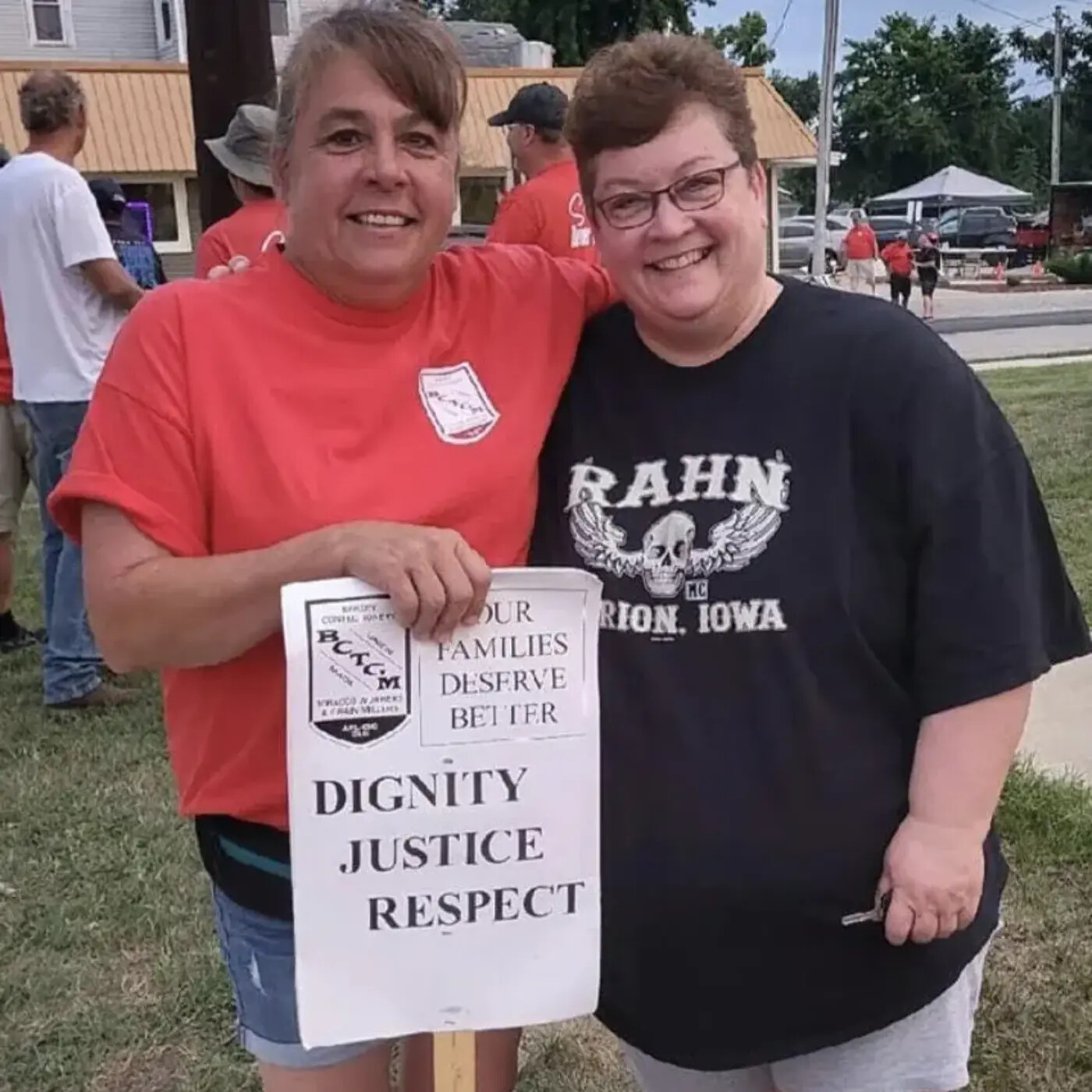 Episode 133: Why BCTGM Local 100G Workers Are On Strike At Ingredion episode artwork