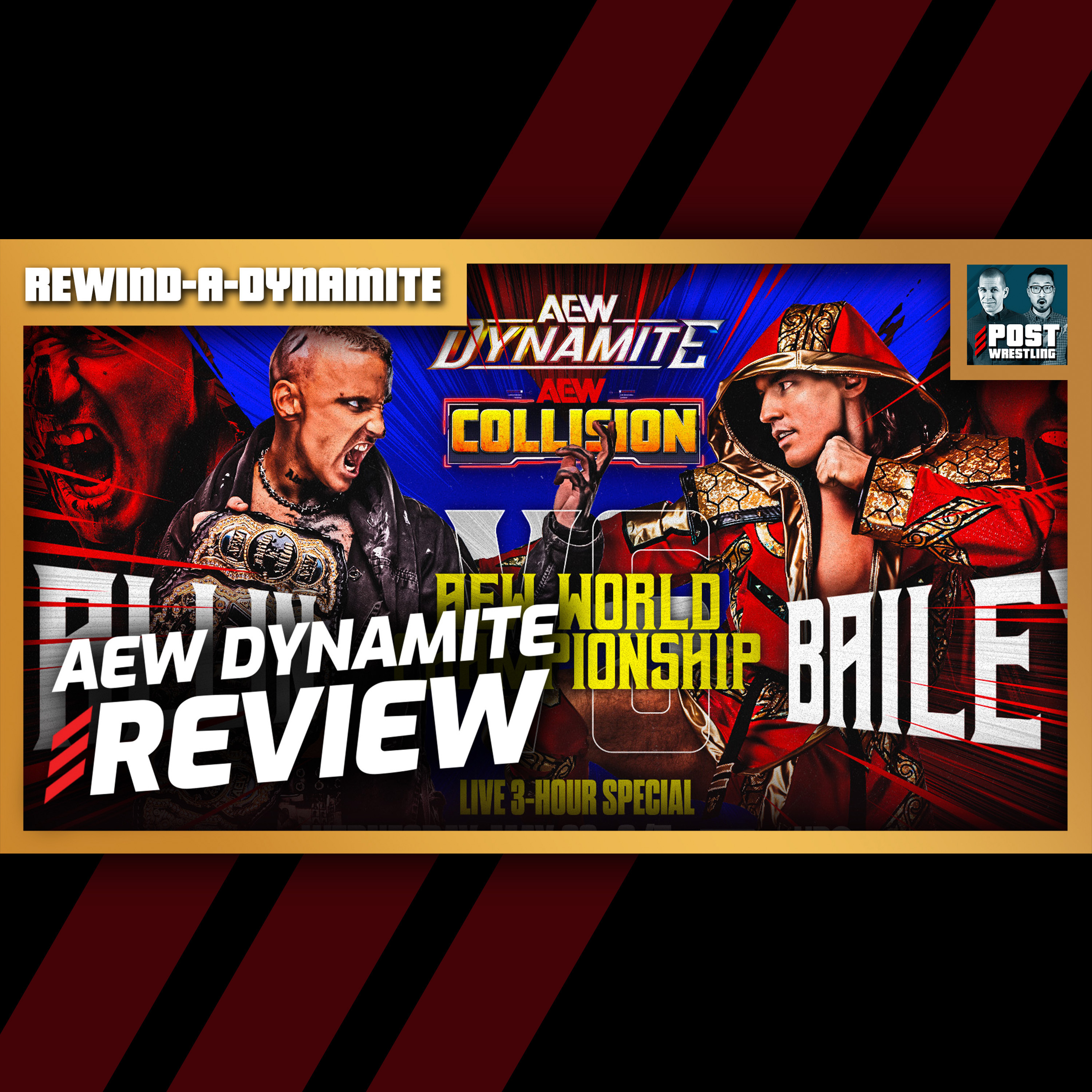 Darby vs Speedball: AEW Dynamite & Collision 5/20/26 Review | RAD
