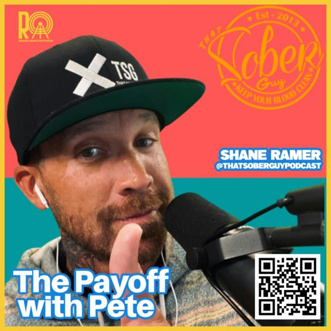 Pete on That Sober Guy Podcast episode artwork