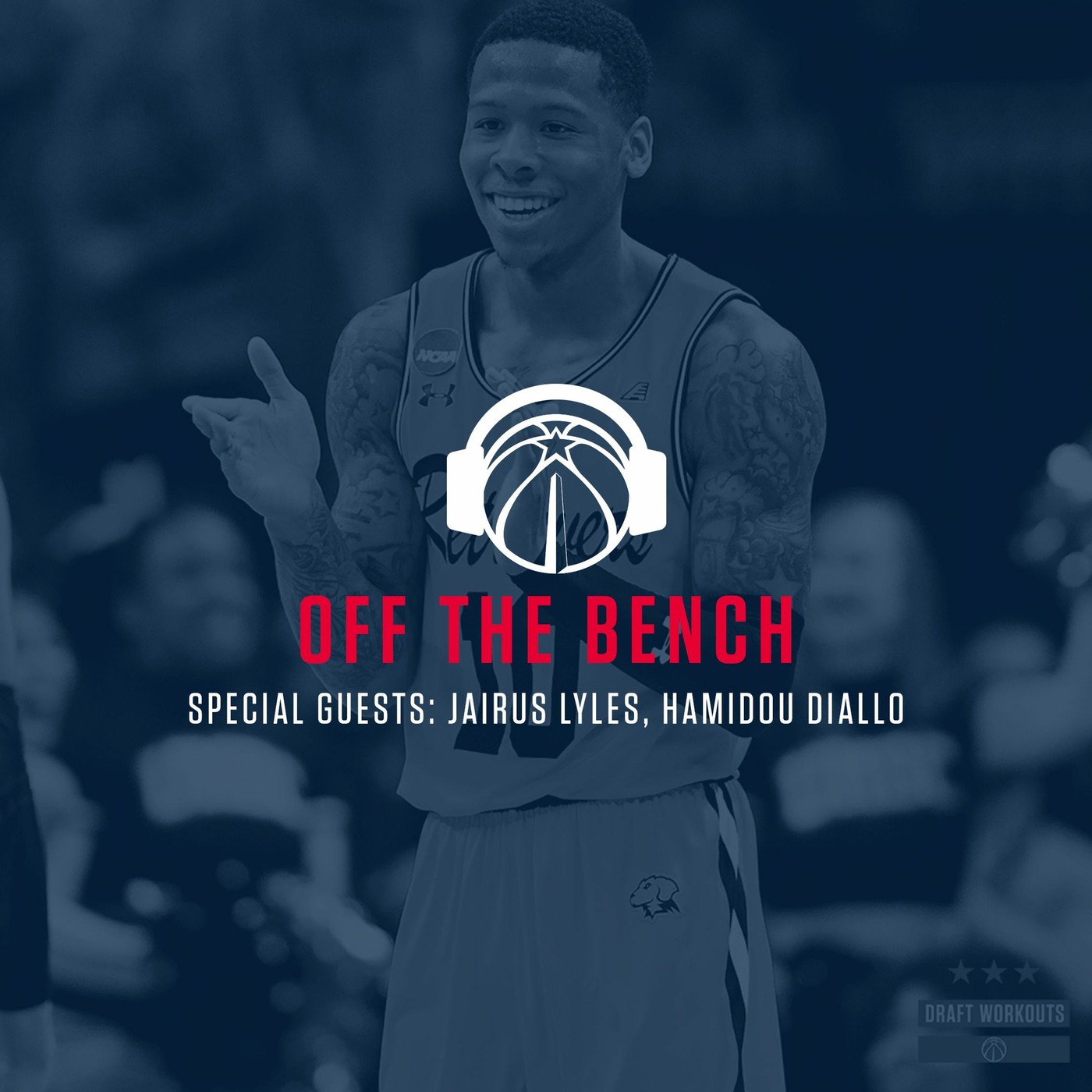 #WizDraft Workouts: Kentucky's Hamidou Diallo, UMBC's Jairus Lyles episode artwork