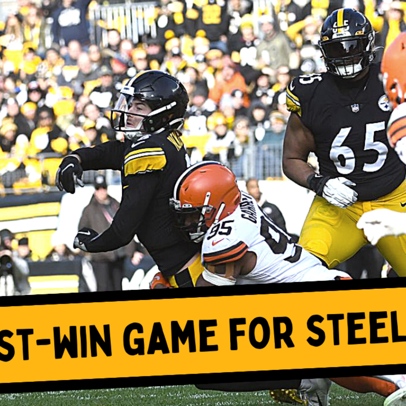 Steelers vs. Browns: A Must-Win Game For Pittsburgh? | Black & Gold Daily Blitz 9/18 episode artwork