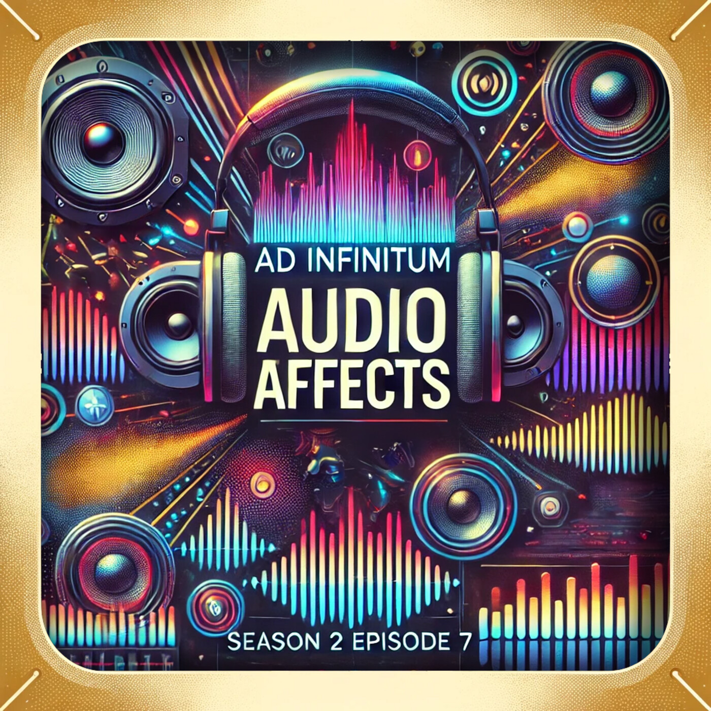 Ad Infinitum: S2E7 - Audio Affects with Kraig Kitchin