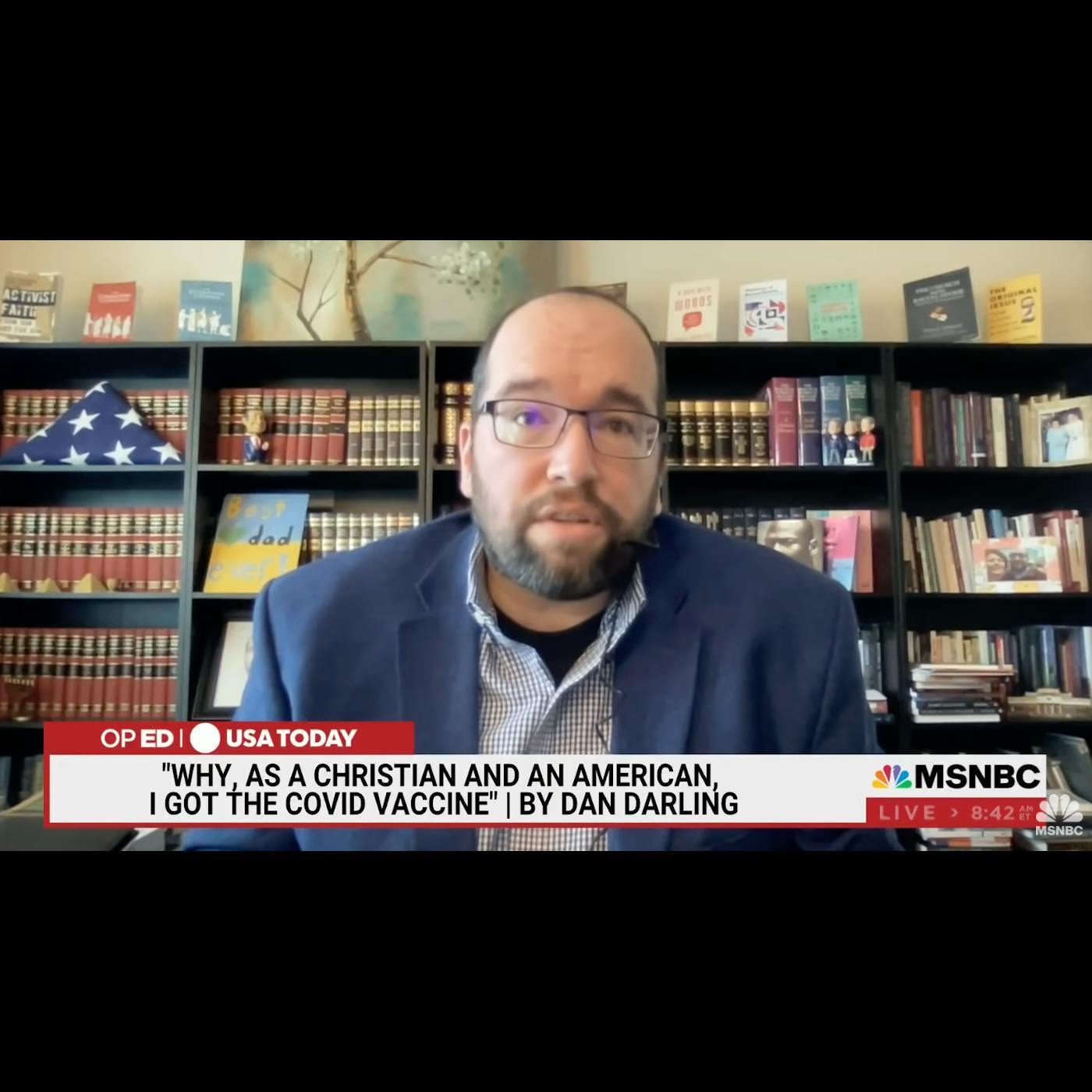 Ep. 390 - A Christian Was Fired for Endorsing Vaccines