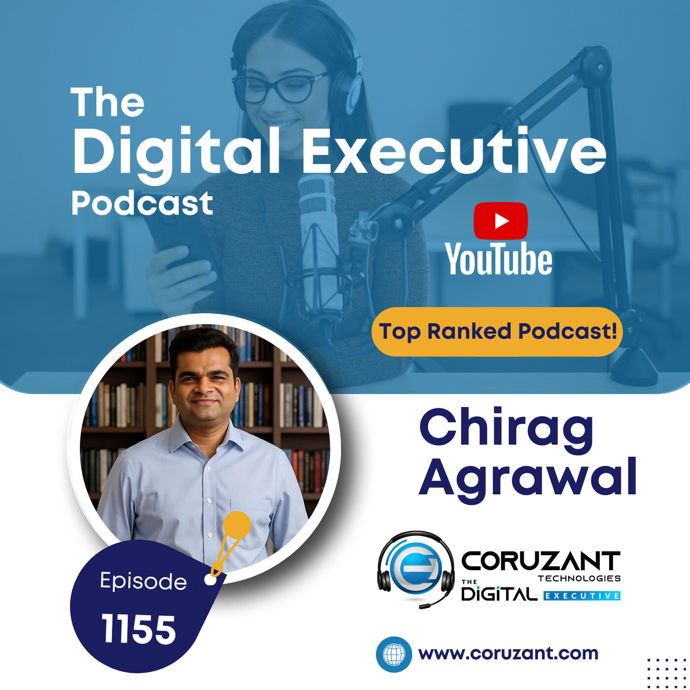 Scaling Agentic AI with Chirag Agrawal | Ep 1155