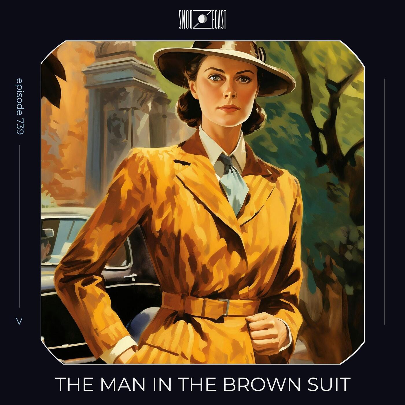 The Man in the Brown Suit episode artwork