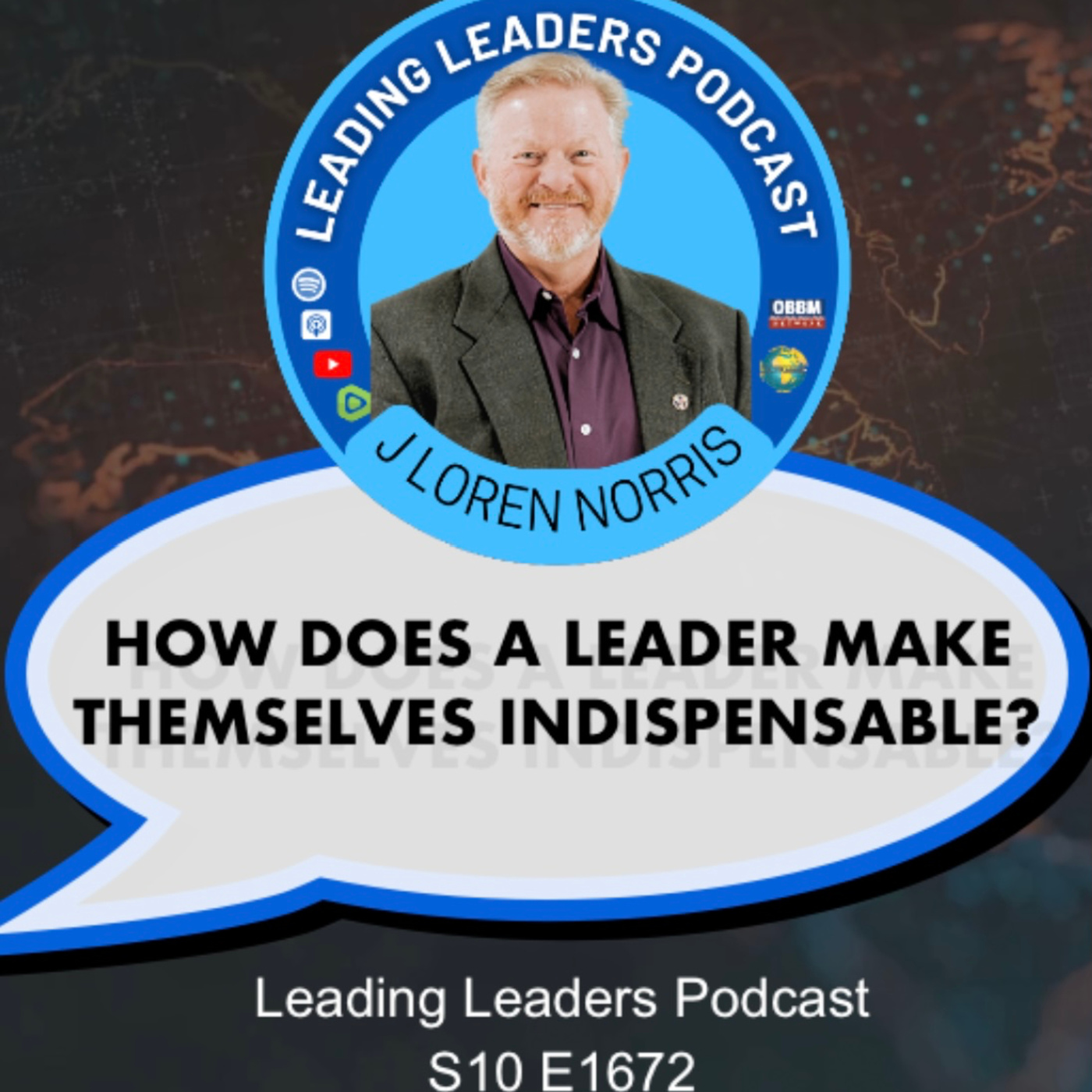 HOW DOES A LEADER MAKE THEMSELVES INDISPENSABLE?