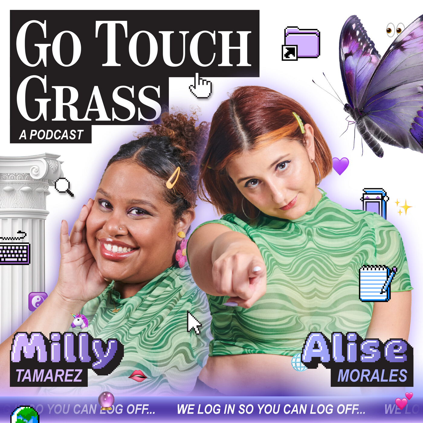 twitter: “touch grass” babies:, Touch Grass