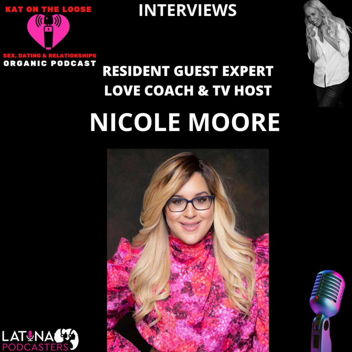 RESIDENT EXPERT LOVE COACH & TV HOST NICOLE MOORE