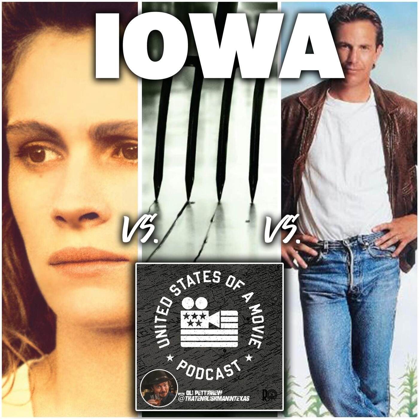 Iowa: The Crazies (2010) vs Sleeping With The Enemy vs Field Of Dreams