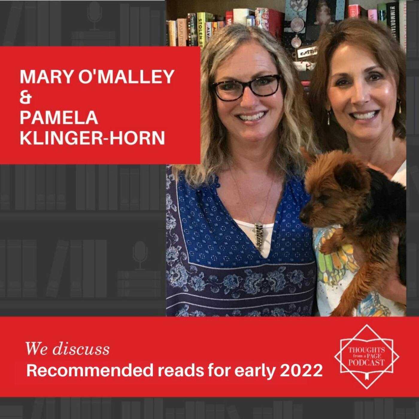 Mary O'Malley and Pamela Klinger-Horn