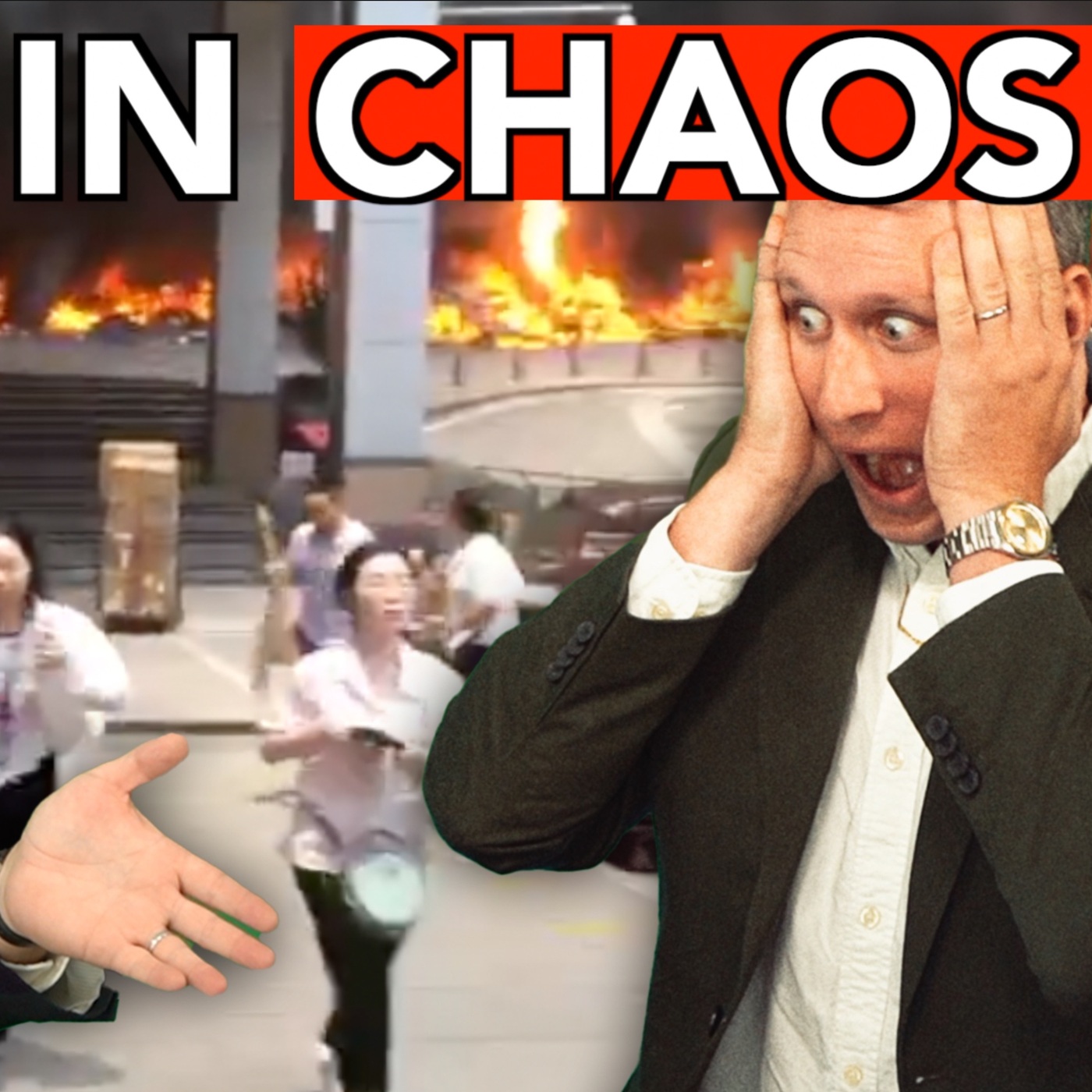 Hellfire Chaos in China - 70 BILLION LOST Overnight - Chinese People Flood Streets - Episode #267