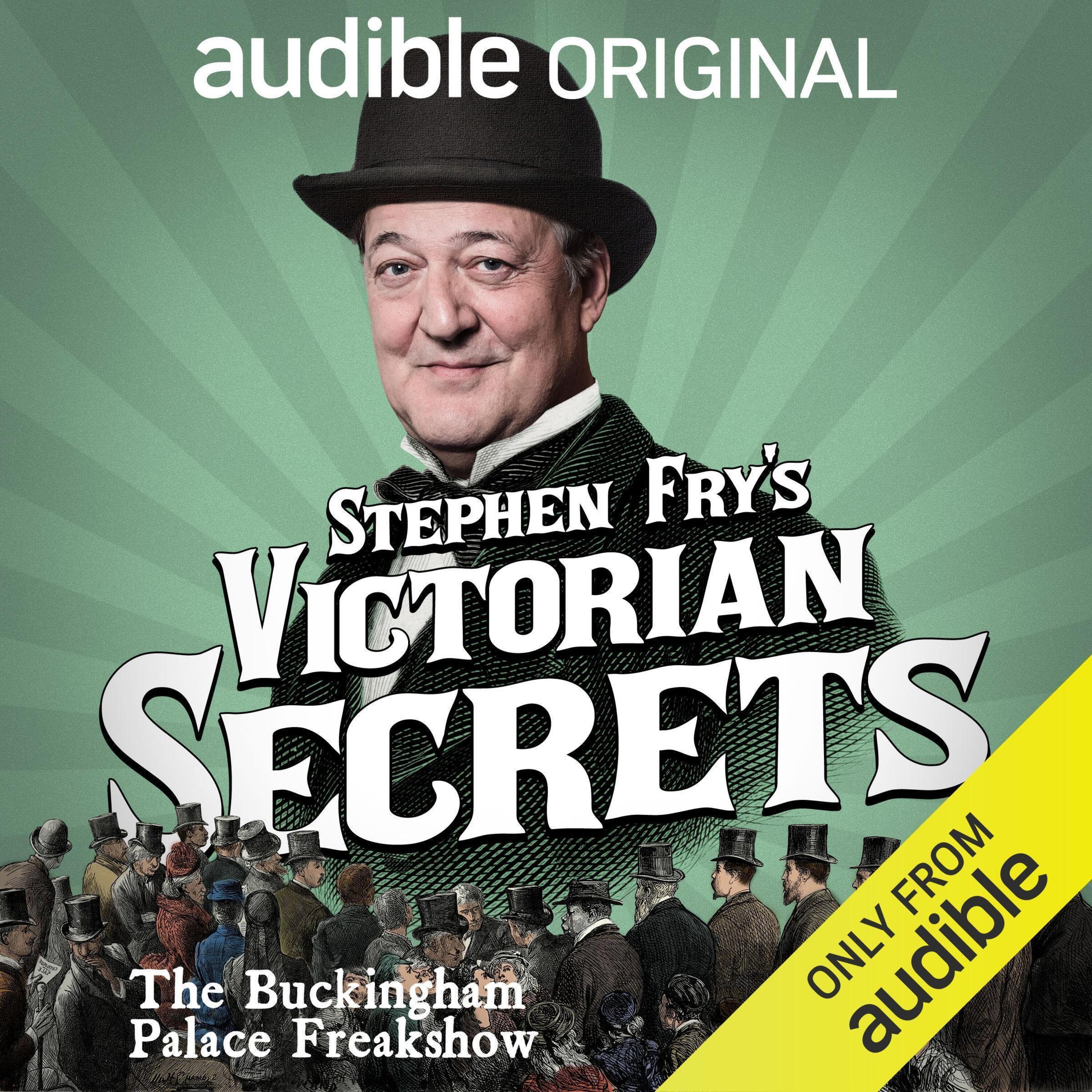 Ep. 2: The Buckingham Palace Freak Show episode artwork