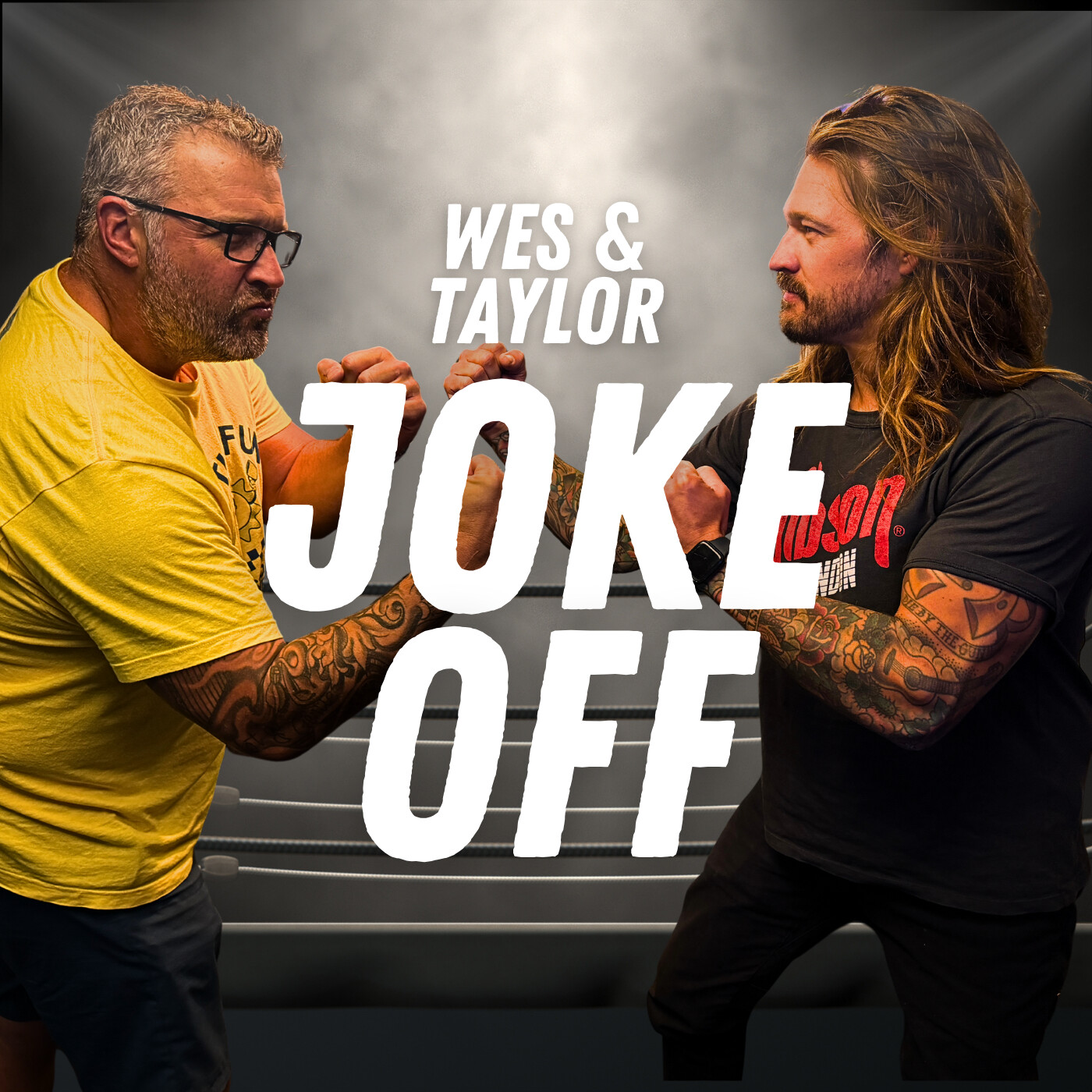 Wes & Taylor JOKE OFF!