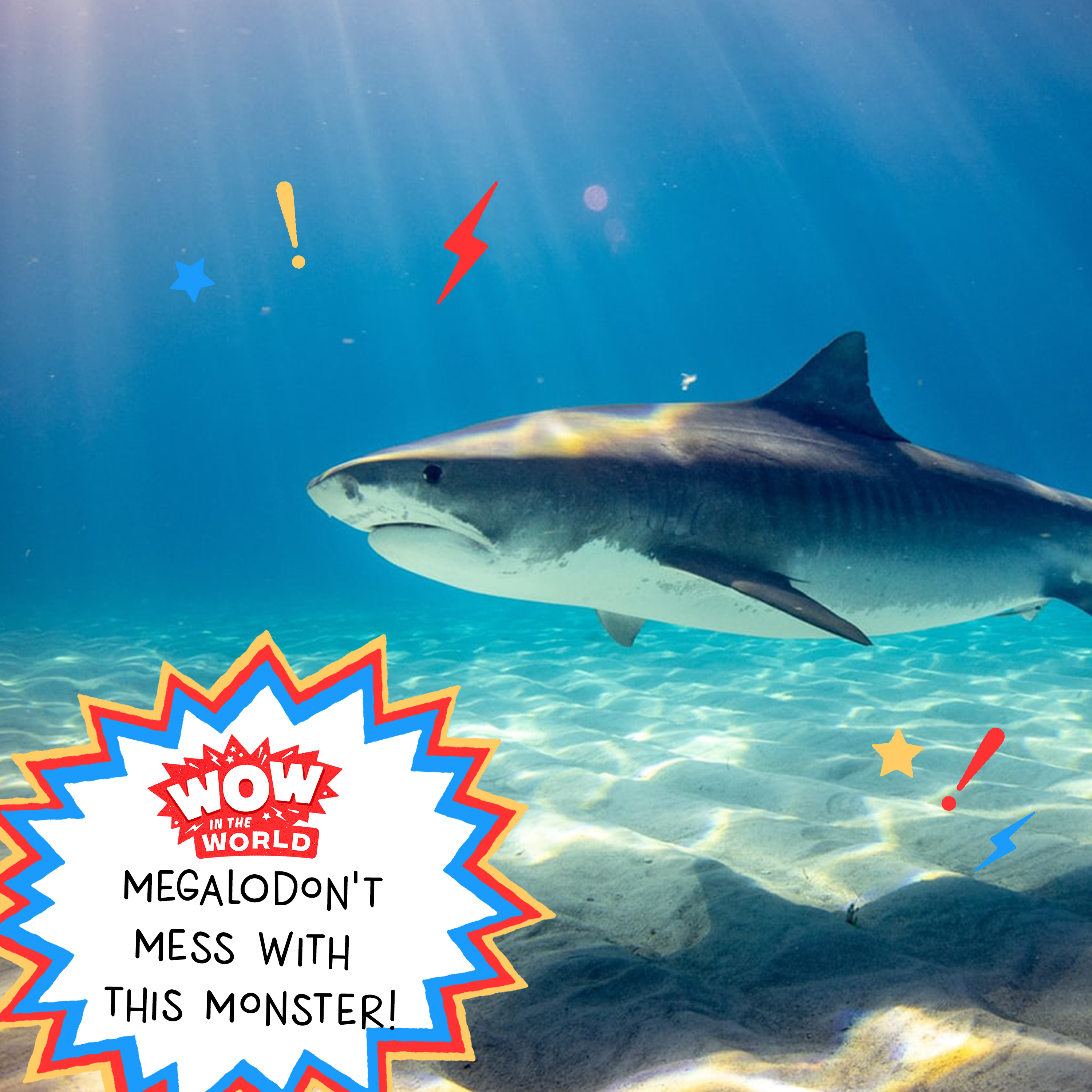 Megalodon't Mess With This Monster!