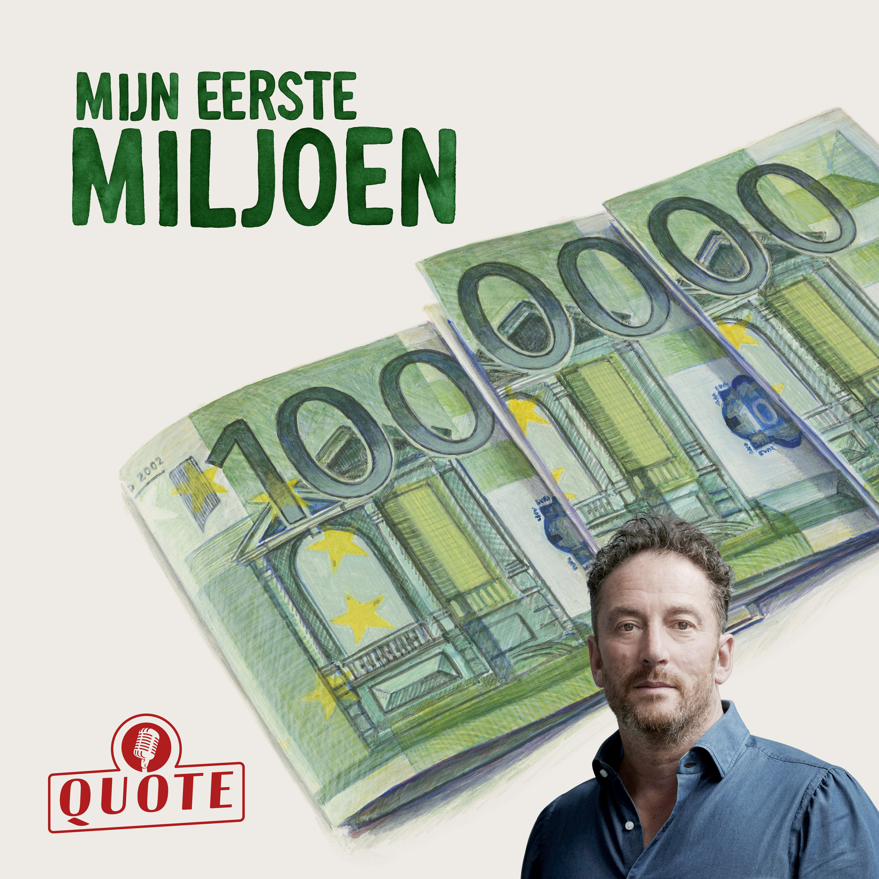 Het eerste miljoen van Quote 500-lid Jasper de Rooij