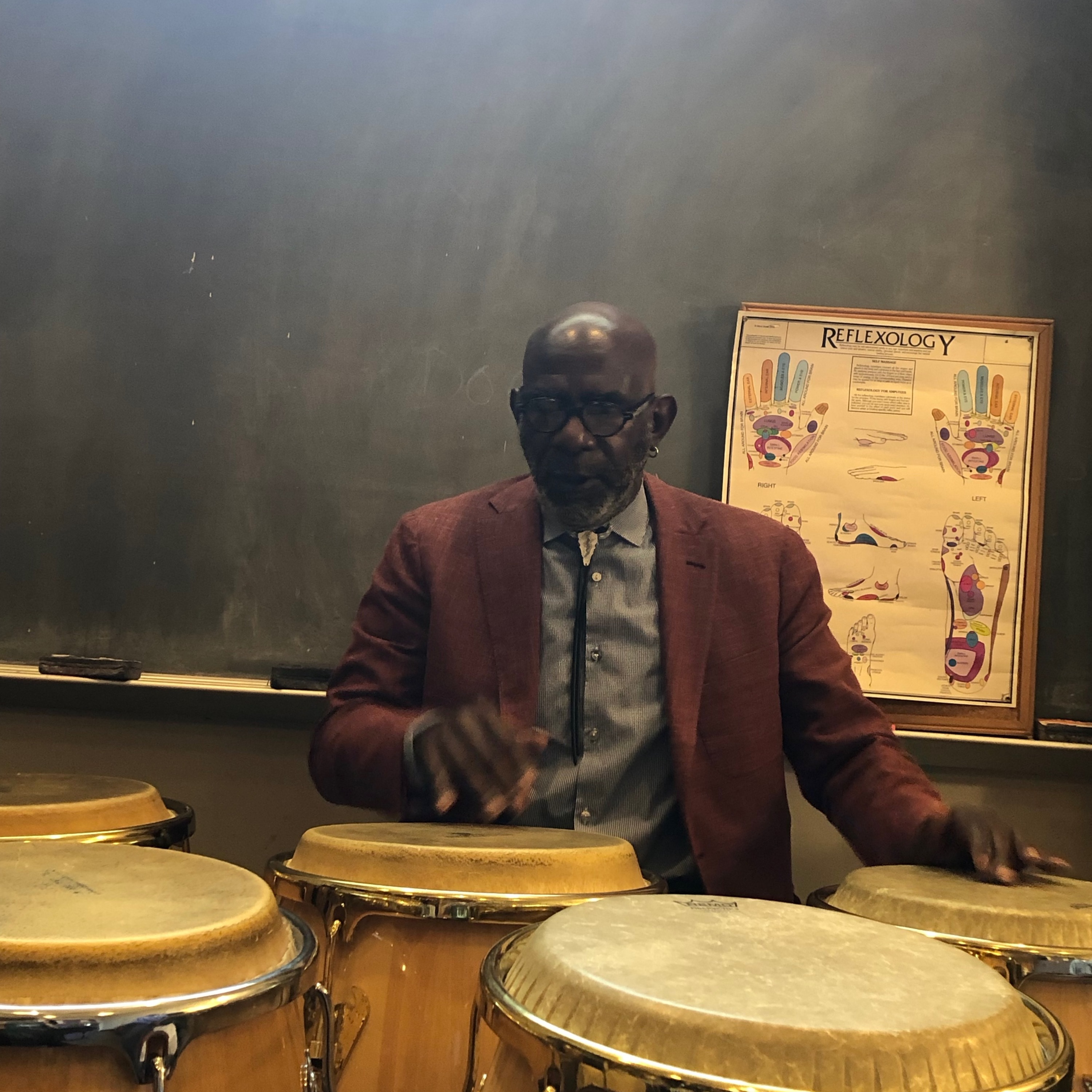 Hafiz Shabazz: Master Percussion Teacher with a Story
