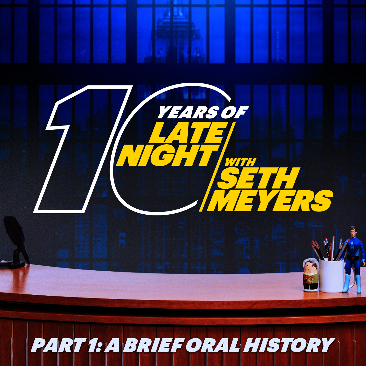 10 Years of Late Night with Seth Meyers, Part 1: A Brief Oral History